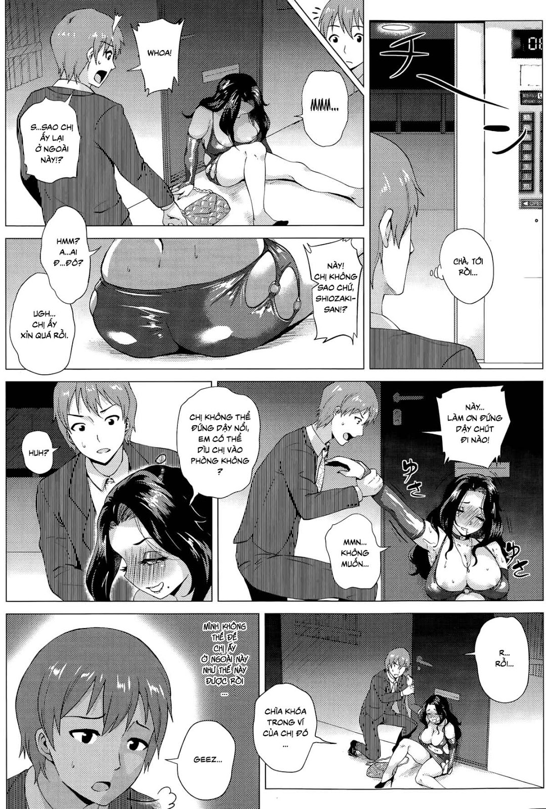 HentaiVN.net - Ảnh 4 - Bubbly Bodycon Onee-San - Oneshot (No watermark)