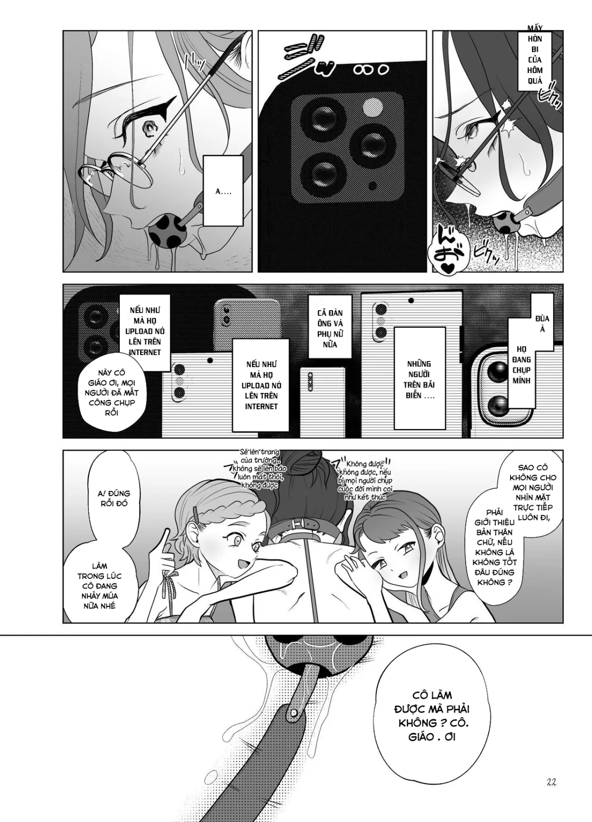 HentaiVN.net - Ảnh 23 - Do-M Kyoushi to Oni Loli ~ Natsuyasumi Hen [ドM教師と鬼ロリ～夏休み編] - Chap 1