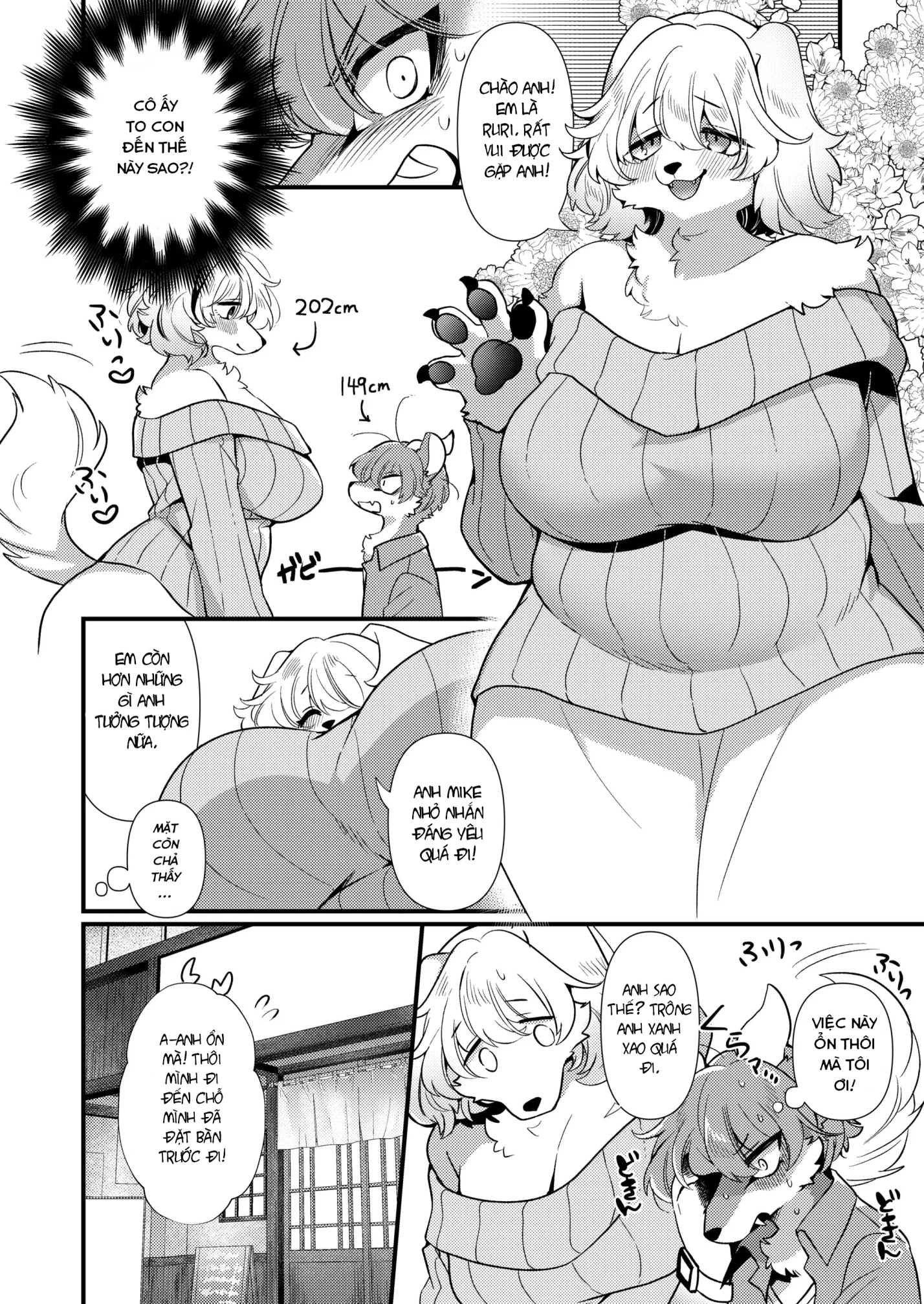 HentaiVN.net - Ảnh 3 - Ứng dụng hẹn hò. - oneshot
