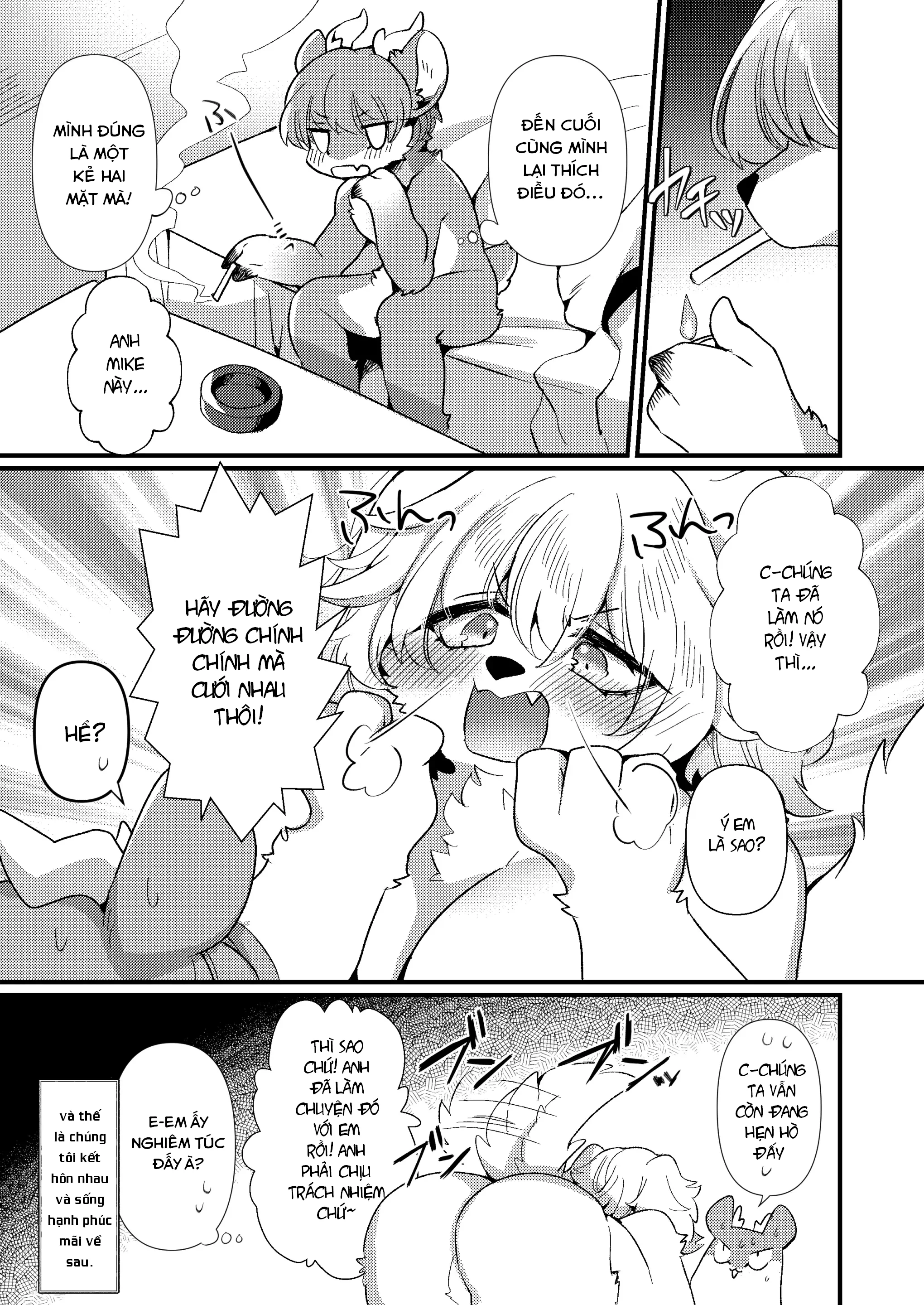 HentaiVN.net - Ảnh 22 - Ứng dụng hẹn hò. - oneshot