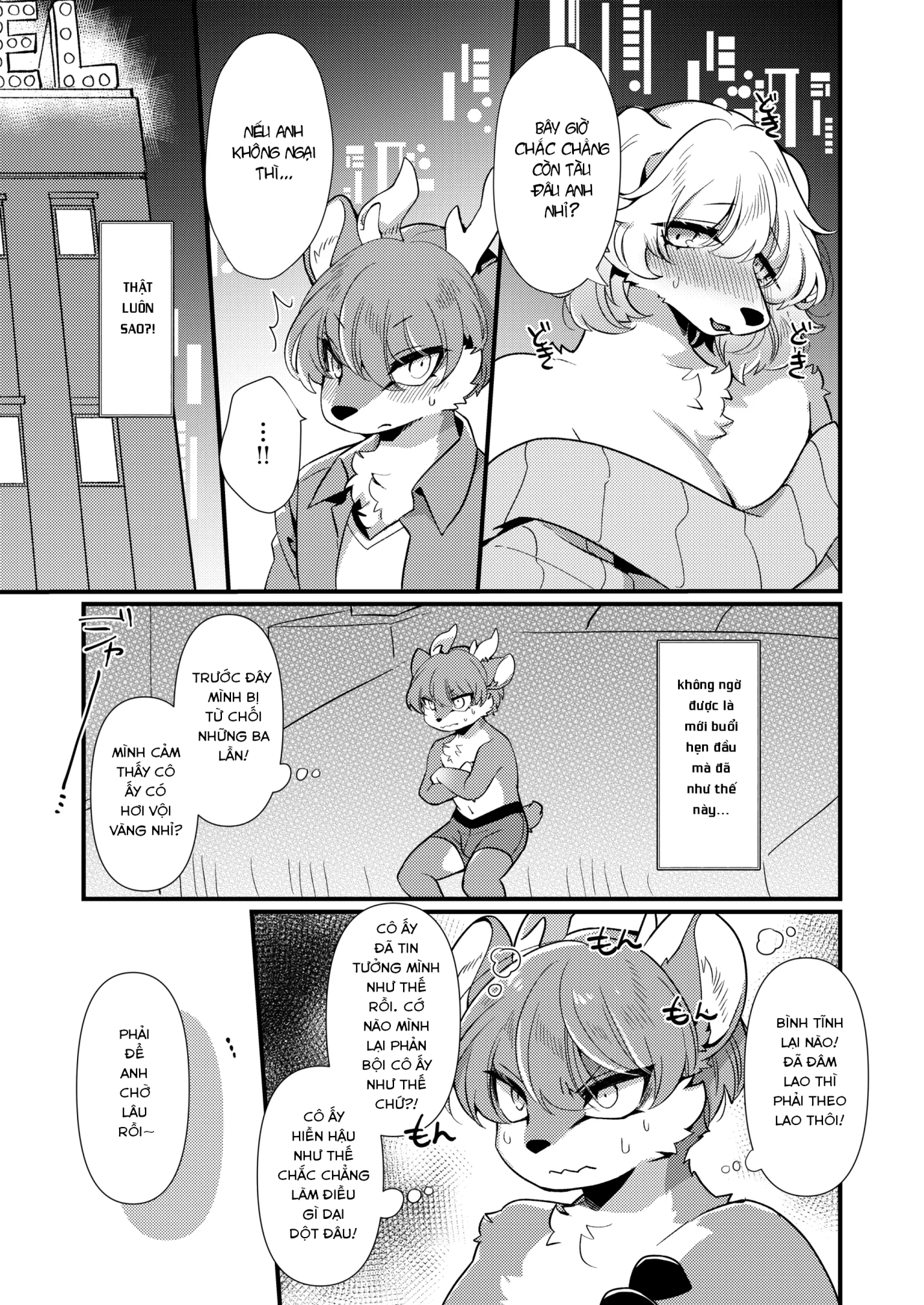 HentaiVN.net - Ảnh 6 - Ứng dụng hẹn hò. - oneshot