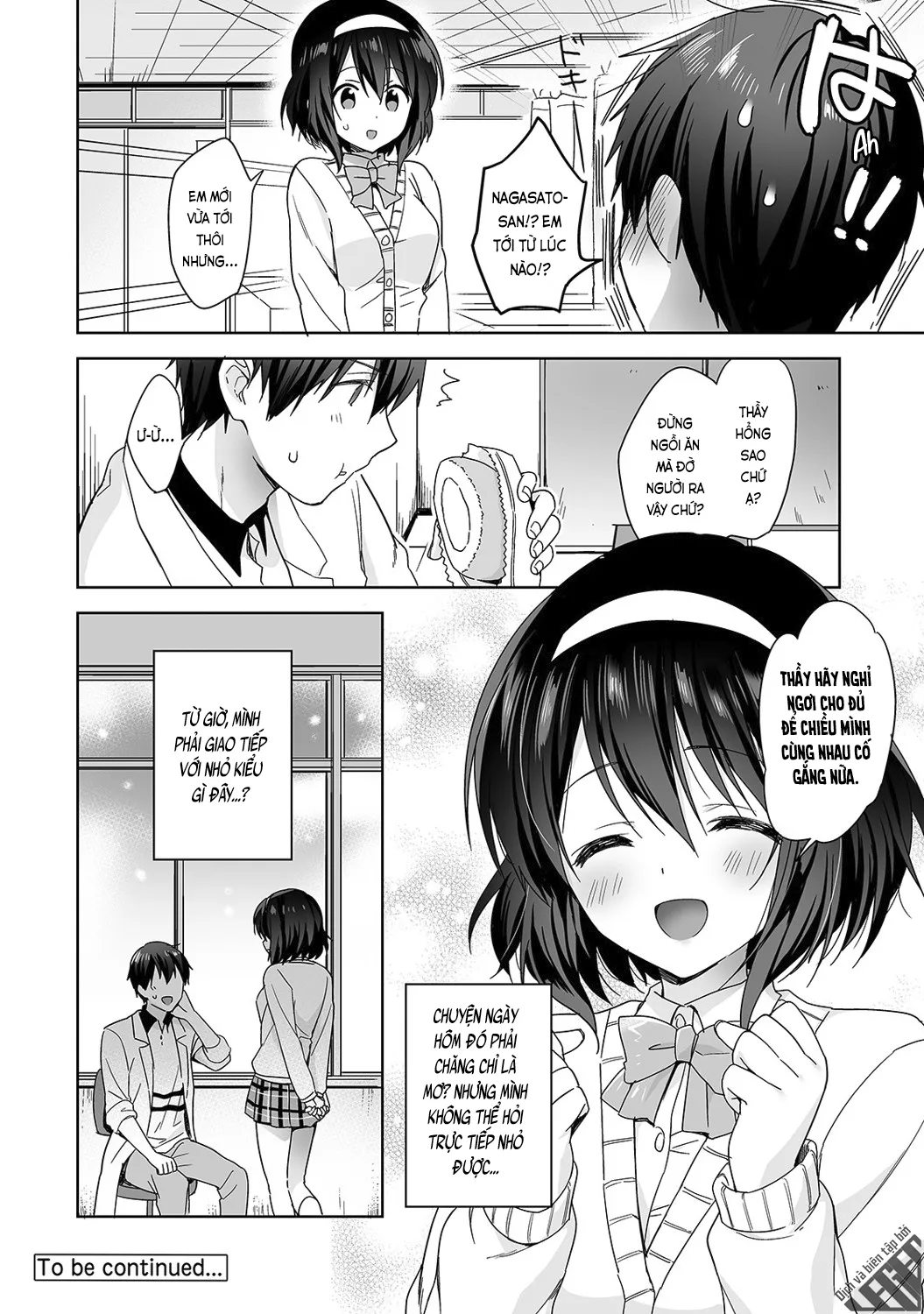 HentaiVN.net - Ảnh 26 - Nagasato-san khéo léo và ngọt ngào ~ Vỗ về trong phòng y tế!~ [Amayakashi Jouzu no Nagasato-san ~ Hokenshitsu de Yoshiyoshi Ecchi!~; 甘やかし上手の長里さん～保健室でよしよしえっち!～] - Ch. 1