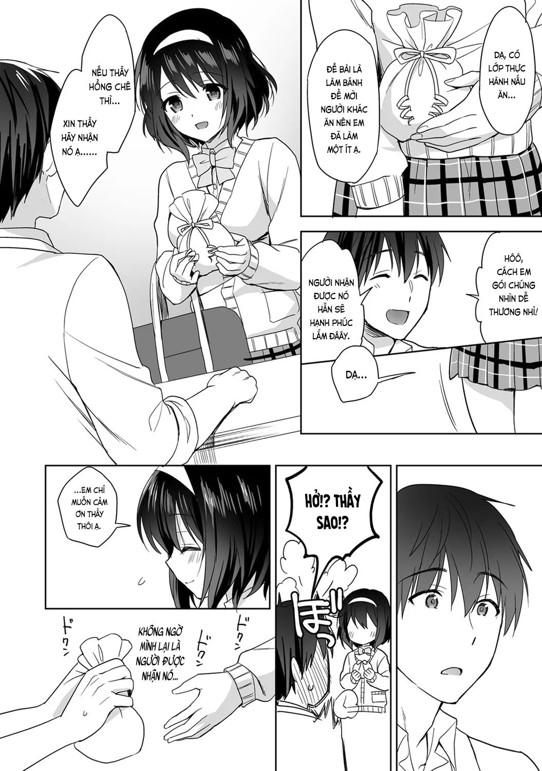 HentaiVN.net - Ảnh 12 - Nagasato-san khéo léo và ngọt ngào ~ Vỗ về trong phòng y tế!~ [Amayakashi Jouzu no Nagasato-san ~ Hokenshitsu de Yoshiyoshi Ecchi!~; 甘やかし上手の長里さん～保健室でよしよしえっち!～] - Ch. 2