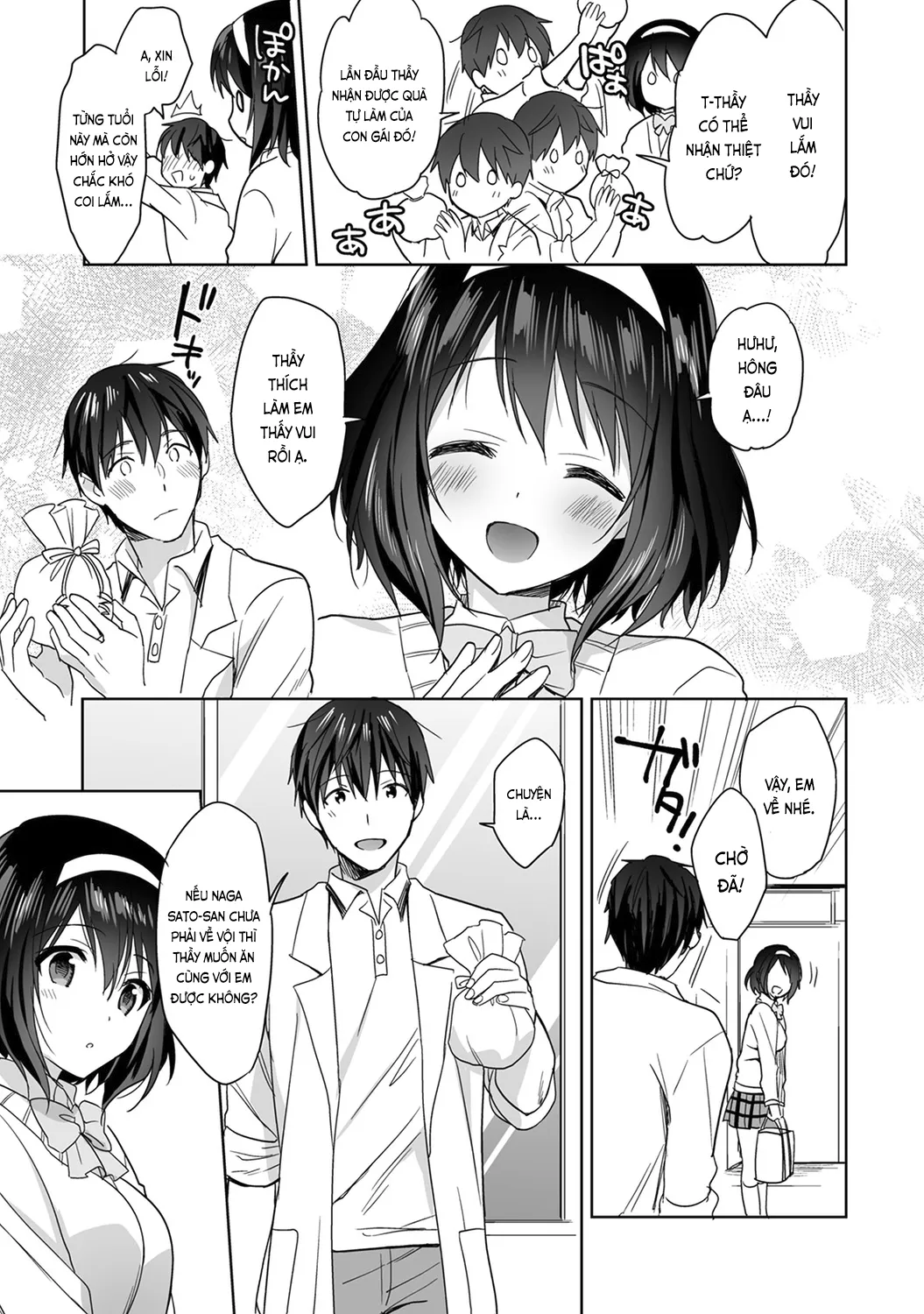 HentaiVN.net - Ảnh 13 - Nagasato-san khéo léo và ngọt ngào ~ Vỗ về trong phòng y tế!~ [Amayakashi Jouzu no Nagasato-san ~ Hokenshitsu de Yoshiyoshi Ecchi!~; 甘やかし上手の長里さん～保健室でよしよしえっち!～] - Ch. 2