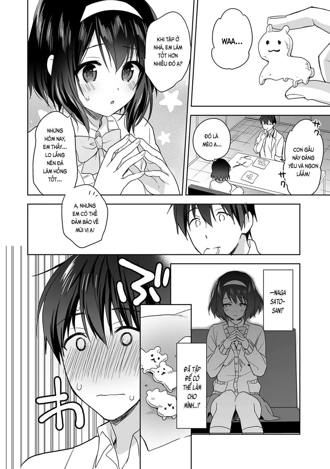 HentaiVN.net - Ảnh 14 - Nagasato-san khéo léo và ngọt ngào ~ Vỗ về trong phòng y tế!~ [Amayakashi Jouzu no Nagasato-san ~ Hokenshitsu de Yoshiyoshi Ecchi!~; 甘やかし上手の長里さん～保健室でよしよしえっち!～] - Ch. 2