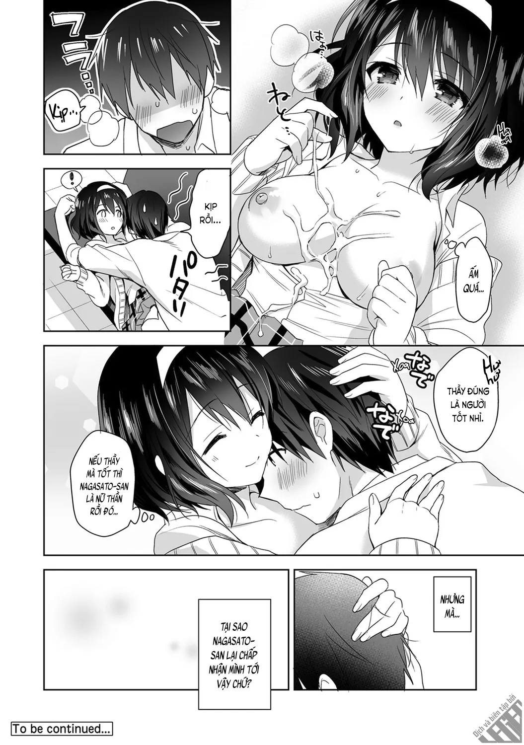 HentaiVN.net - Ảnh 30 - Nagasato-san khéo léo và ngọt ngào ~ Vỗ về trong phòng y tế!~ [Amayakashi Jouzu no Nagasato-san ~ Hokenshitsu de Yoshiyoshi Ecchi!~; 甘やかし上手の長里さん～保健室でよしよしえっち!～] - Ch. 2