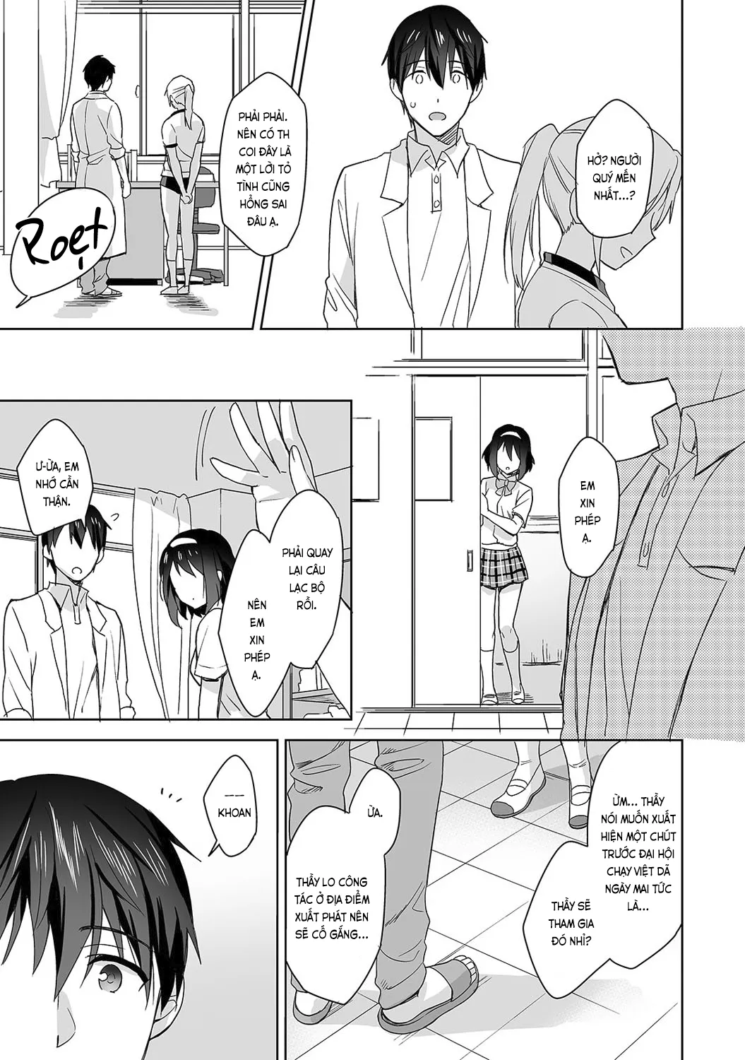 HentaiVN.net - Ảnh 11 - Nagasato-san khéo léo và ngọt ngào ~ Vỗ về trong phòng y tế!~ [Amayakashi Jouzu no Nagasato-san ~ Hokenshitsu de Yoshiyoshi Ecchi!~; 甘やかし上手の長里さん～保健室でよしよしえっち!～] - Ch. 3