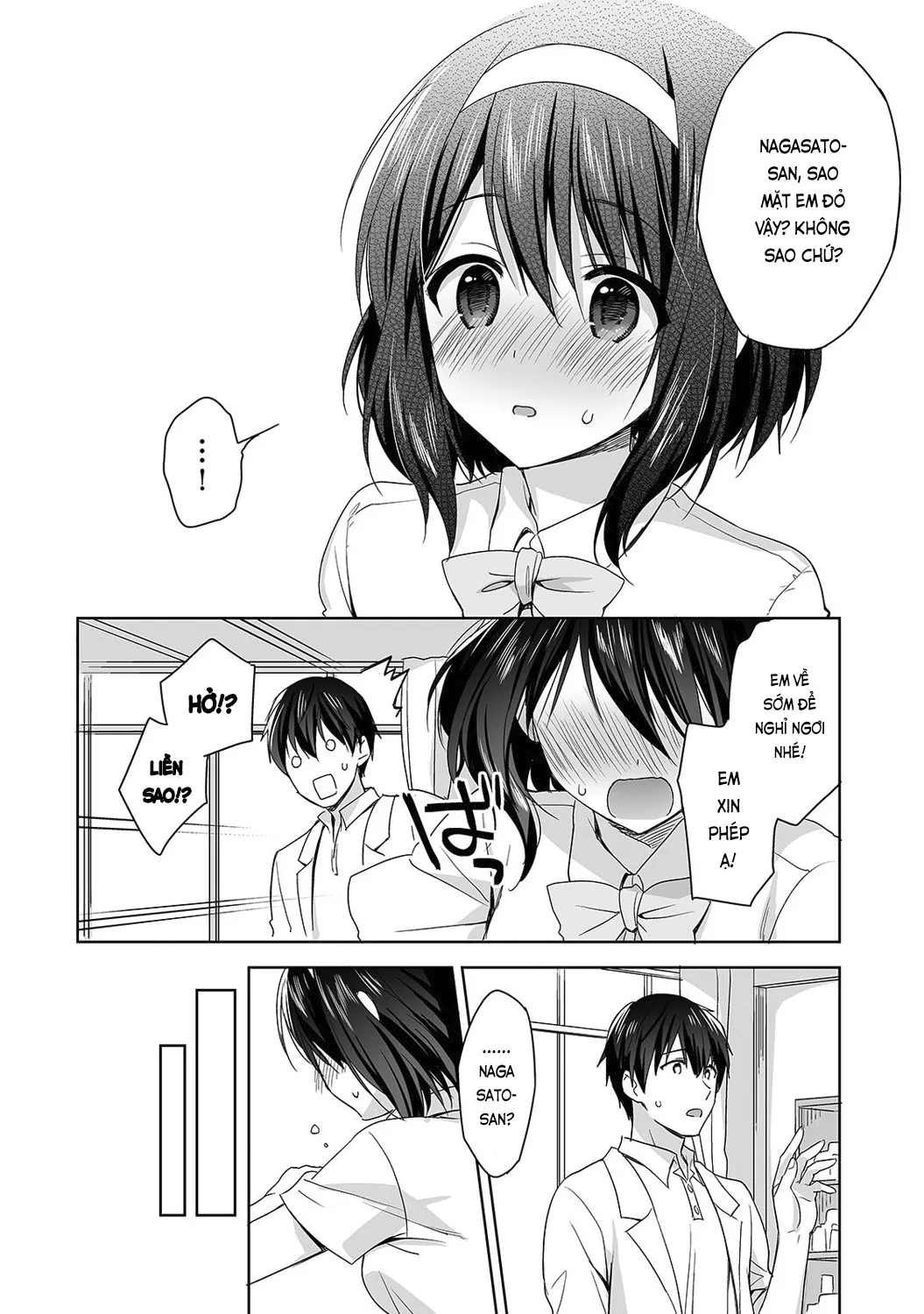 HentaiVN.net - Ảnh 12 - Nagasato-san khéo léo và ngọt ngào ~ Vỗ về trong phòng y tế!~ [Amayakashi Jouzu no Nagasato-san ~ Hokenshitsu de Yoshiyoshi Ecchi!~; 甘やかし上手の長里さん～保健室でよしよしえっち!～] - Ch. 3