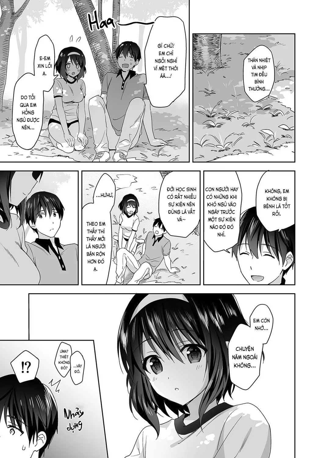 HentaiVN.net - Ảnh 15 - Nagasato-san khéo léo và ngọt ngào ~ Vỗ về trong phòng y tế!~ [Amayakashi Jouzu no Nagasato-san ~ Hokenshitsu de Yoshiyoshi Ecchi!~; 甘やかし上手の長里さん～保健室でよしよしえっち!～] - Ch. 3