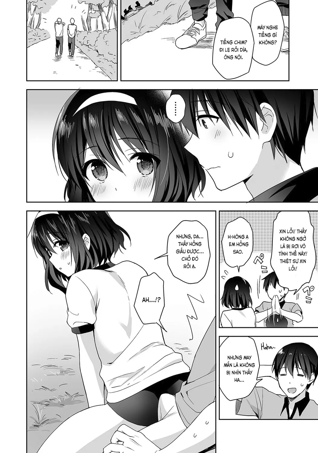 HentaiVN.net - Ảnh 18 - Nagasato-san khéo léo và ngọt ngào ~ Vỗ về trong phòng y tế!~ [Amayakashi Jouzu no Nagasato-san ~ Hokenshitsu de Yoshiyoshi Ecchi!~; 甘やかし上手の長里さん～保健室でよしよしえっち!～] - Ch. 3