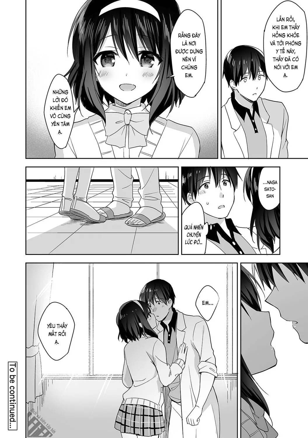 HentaiVN.net - Ảnh 29 - Nagasato-san khéo léo và ngọt ngào ~ Vỗ về trong phòng y tế!~ [Amayakashi Jouzu no Nagasato-san ~ Hokenshitsu de Yoshiyoshi Ecchi!~; 甘やかし上手の長里さん～保健室でよしよしえっち!～] - Ch. 3