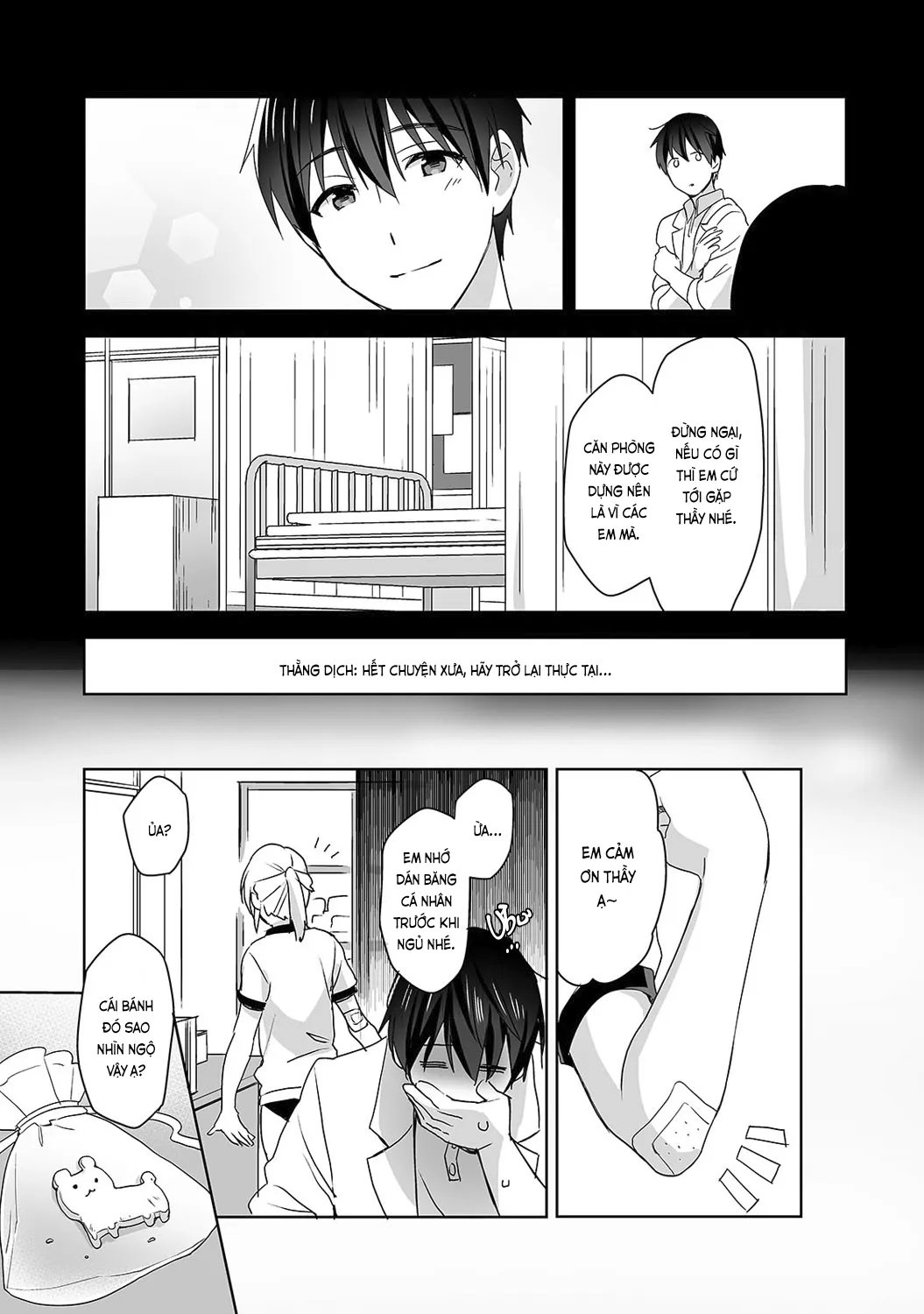 HentaiVN.net - Ảnh 9 - Nagasato-san khéo léo và ngọt ngào ~ Vỗ về trong phòng y tế!~ [Amayakashi Jouzu no Nagasato-san ~ Hokenshitsu de Yoshiyoshi Ecchi!~; 甘やかし上手の長里さん～保健室でよしよしえっち!～] - Ch. 3