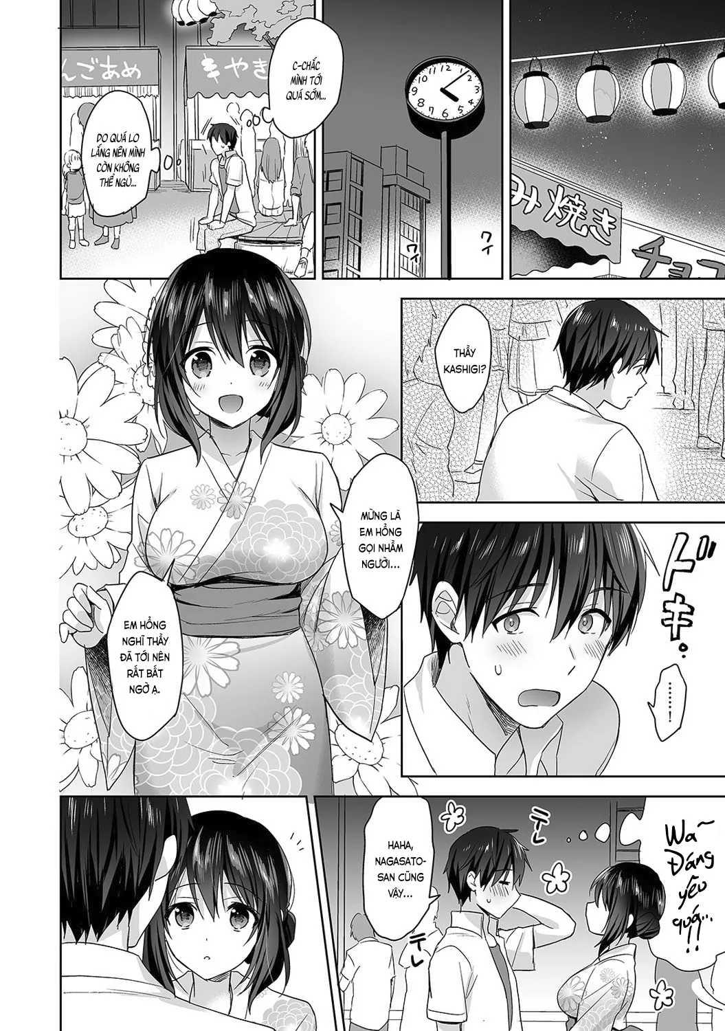 HentaiVN.net - Ảnh 11 - Nagasato-san khéo léo và ngọt ngào ~ Vỗ về trong phòng y tế!~ [Amayakashi Jouzu no Nagasato-san ~ Hokenshitsu de Yoshiyoshi Ecchi!~; 甘やかし上手の長里さん～保健室でよしよしえっち!～] - Ch. 4
