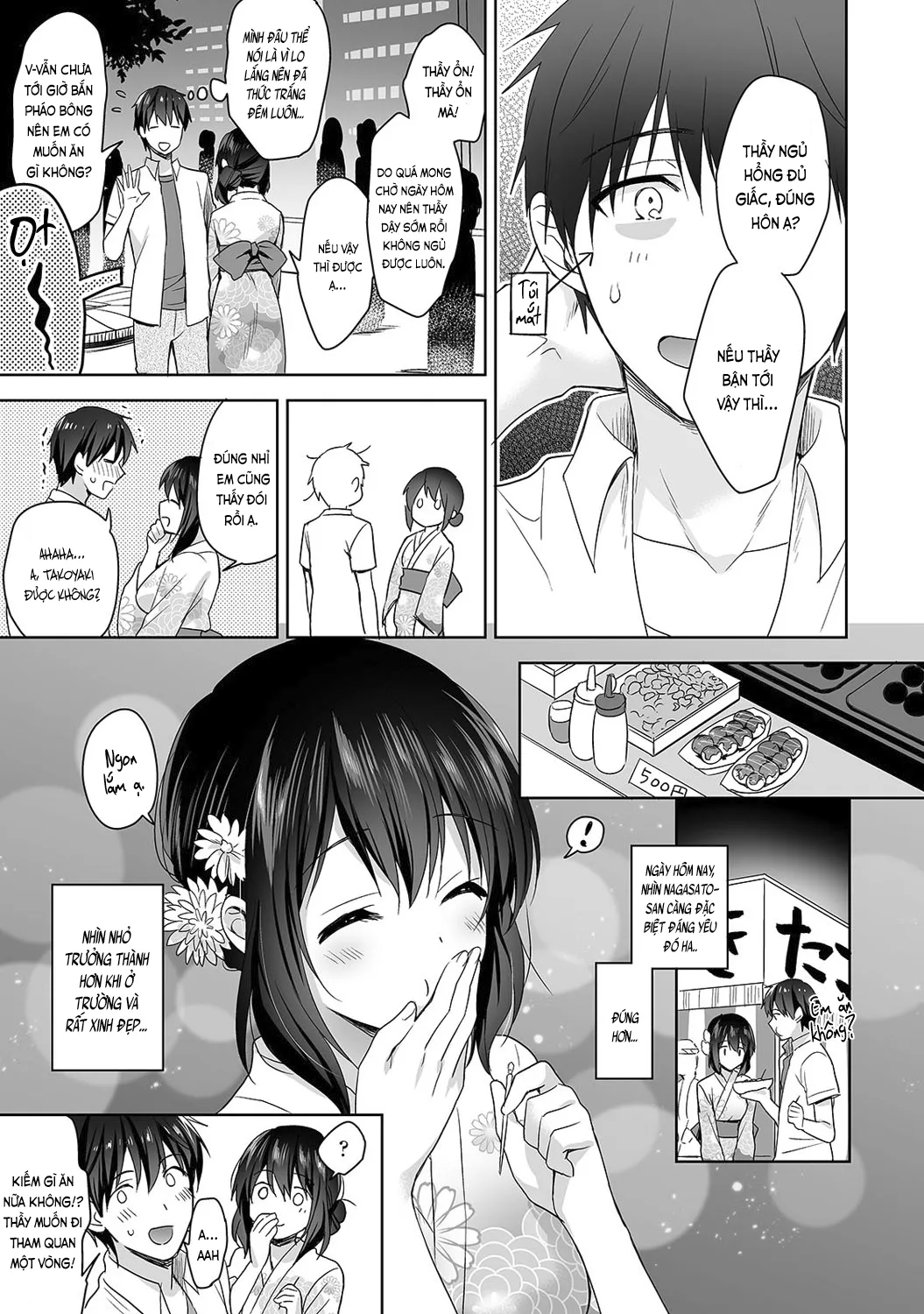 HentaiVN.net - Ảnh 12 - Nagasato-san khéo léo và ngọt ngào ~ Vỗ về trong phòng y tế!~ [Amayakashi Jouzu no Nagasato-san ~ Hokenshitsu de Yoshiyoshi Ecchi!~; 甘やかし上手の長里さん～保健室でよしよしえっち!～] - Ch. 4