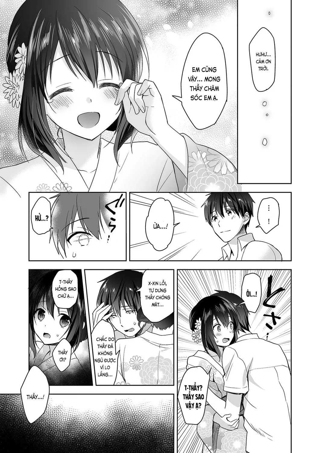 HentaiVN.net - Ảnh 16 - Nagasato-san khéo léo và ngọt ngào ~ Vỗ về trong phòng y tế!~ [Amayakashi Jouzu no Nagasato-san ~ Hokenshitsu de Yoshiyoshi Ecchi!~; 甘やかし上手の長里さん～保健室でよしよしえっち!～] - Ch. 4