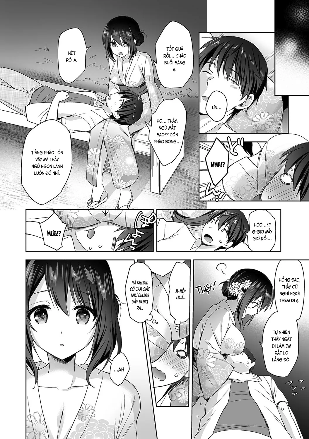 HentaiVN.net - Ảnh 17 - Nagasato-san khéo léo và ngọt ngào ~ Vỗ về trong phòng y tế!~ [Amayakashi Jouzu no Nagasato-san ~ Hokenshitsu de Yoshiyoshi Ecchi!~; 甘やかし上手の長里さん～保健室でよしよしえっち!～] - Ch. 4