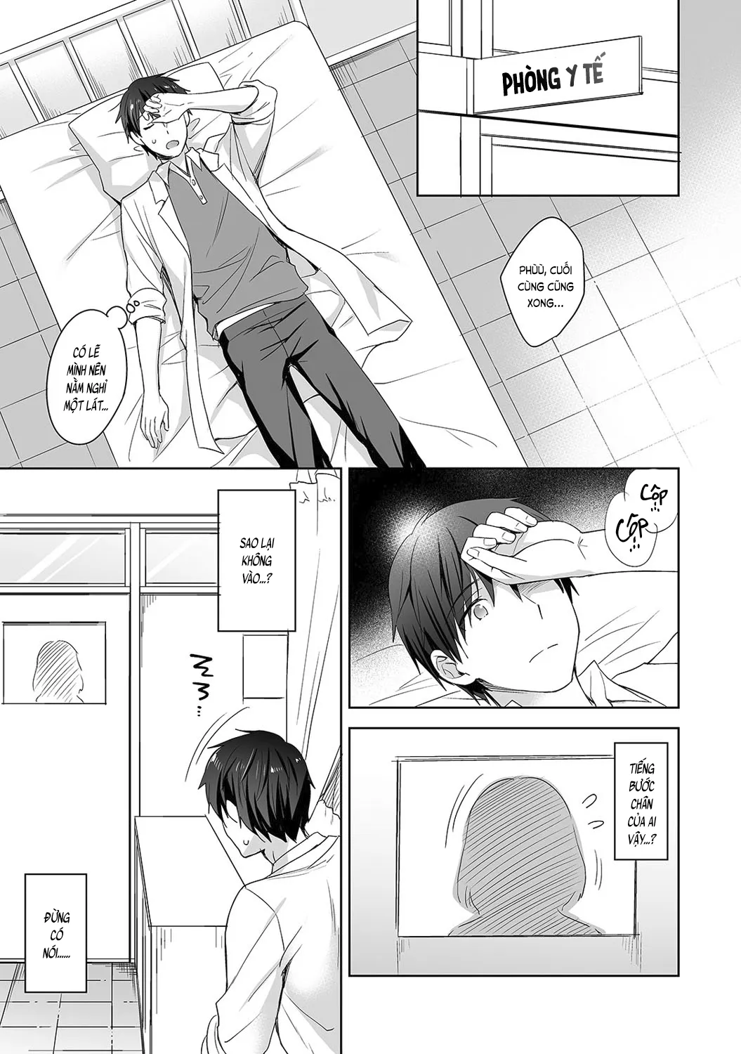 HentaiVN.net - Ảnh 8 - Nagasato-san khéo léo và ngọt ngào ~ Vỗ về trong phòng y tế!~ [Amayakashi Jouzu no Nagasato-san ~ Hokenshitsu de Yoshiyoshi Ecchi!~; 甘やかし上手の長里さん～保健室でよしよしえっち!～] - Ch. 4