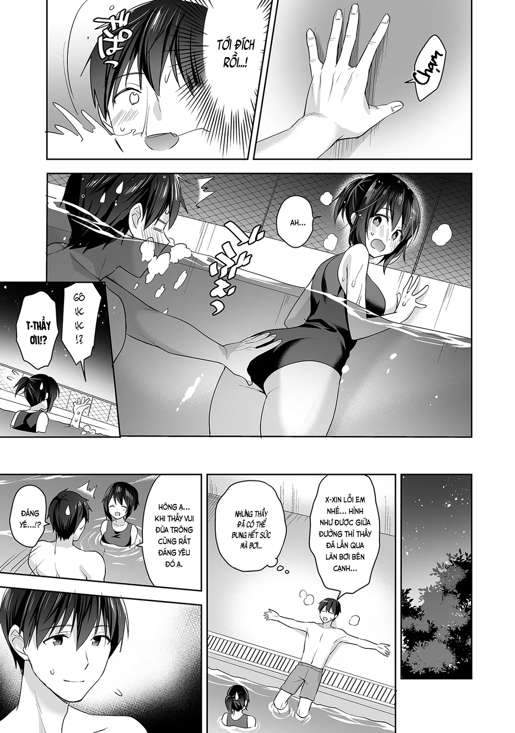 HentaiVN.net - Ảnh 11 - Nagasato-san khéo léo và ngọt ngào ~ Vỗ về trong phòng y tế!~ [Amayakashi Jouzu no Nagasato-san ~ Hokenshitsu de Yoshiyoshi Ecchi!~; 甘やかし上手の長里さん～保健室でよしよしえっち!～] - Ch. 5