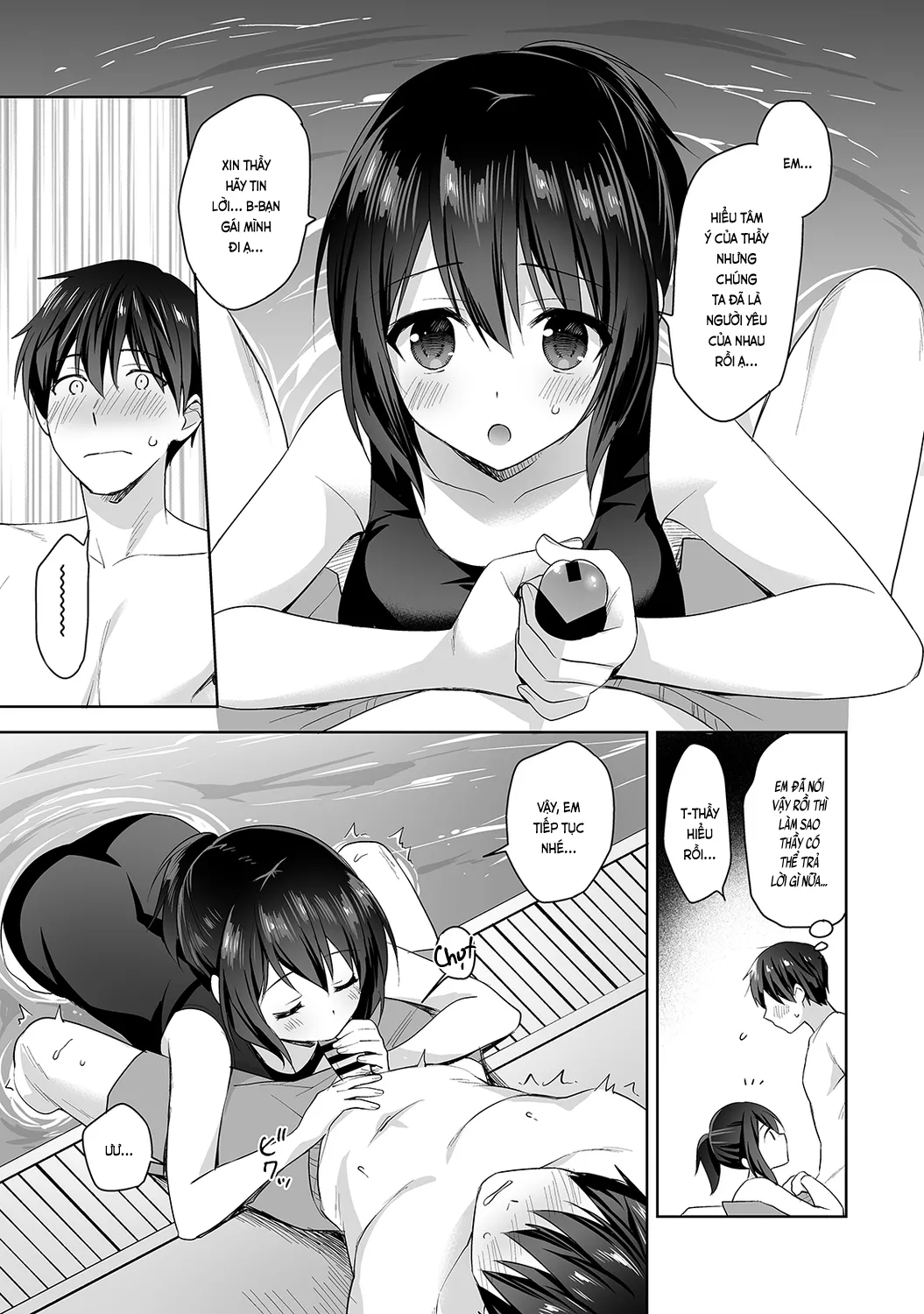 HentaiVN.net - Ảnh 15 - Nagasato-san khéo léo và ngọt ngào ~ Vỗ về trong phòng y tế!~ [Amayakashi Jouzu no Nagasato-san ~ Hokenshitsu de Yoshiyoshi Ecchi!~; 甘やかし上手の長里さん～保健室でよしよしえっち!～] - Ch. 5
