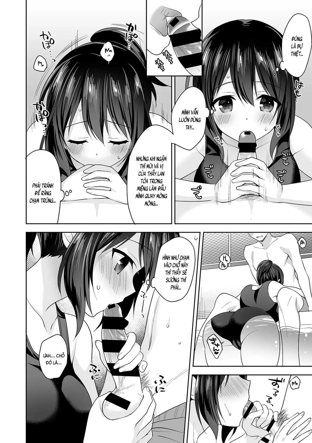 HentaiVN.net - Ảnh 16 - Nagasato-san khéo léo và ngọt ngào ~ Vỗ về trong phòng y tế!~ [Amayakashi Jouzu no Nagasato-san ~ Hokenshitsu de Yoshiyoshi Ecchi!~; 甘やかし上手の長里さん～保健室でよしよしえっち!～] - Ch. 5