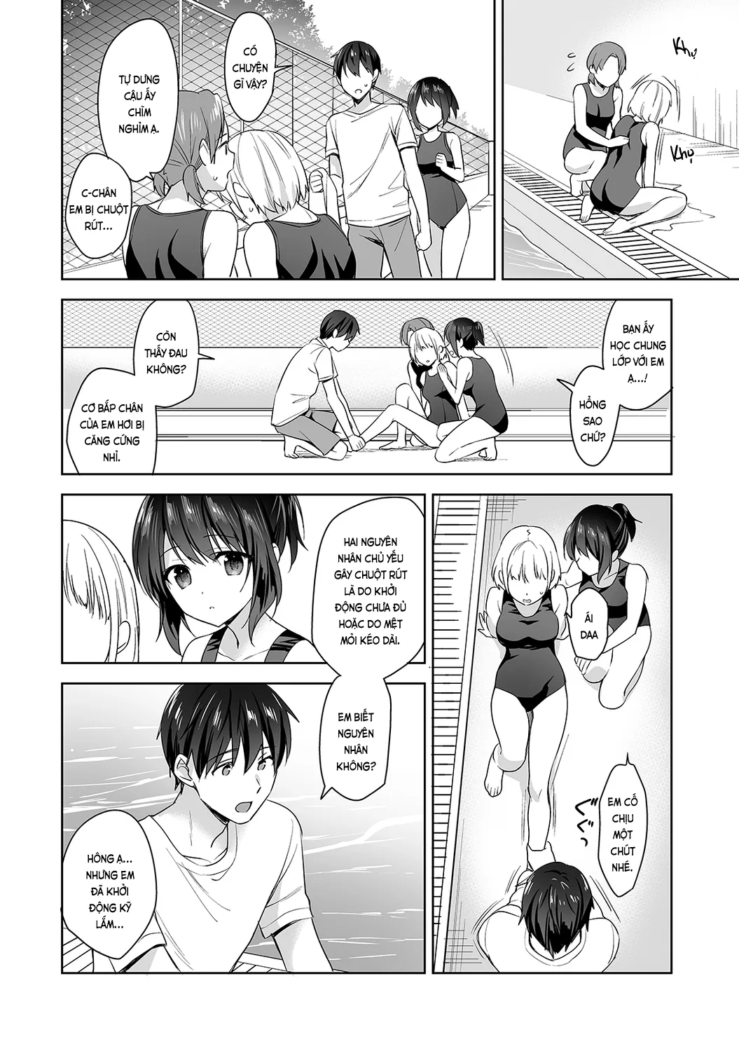 HentaiVN.net - Ảnh 7 - Nagasato-san khéo léo và ngọt ngào ~ Vỗ về trong phòng y tế!~ [Amayakashi Jouzu no Nagasato-san ~ Hokenshitsu de Yoshiyoshi Ecchi!~; 甘やかし上手の長里さん～保健室でよしよしえっち!～] - Ch. 5