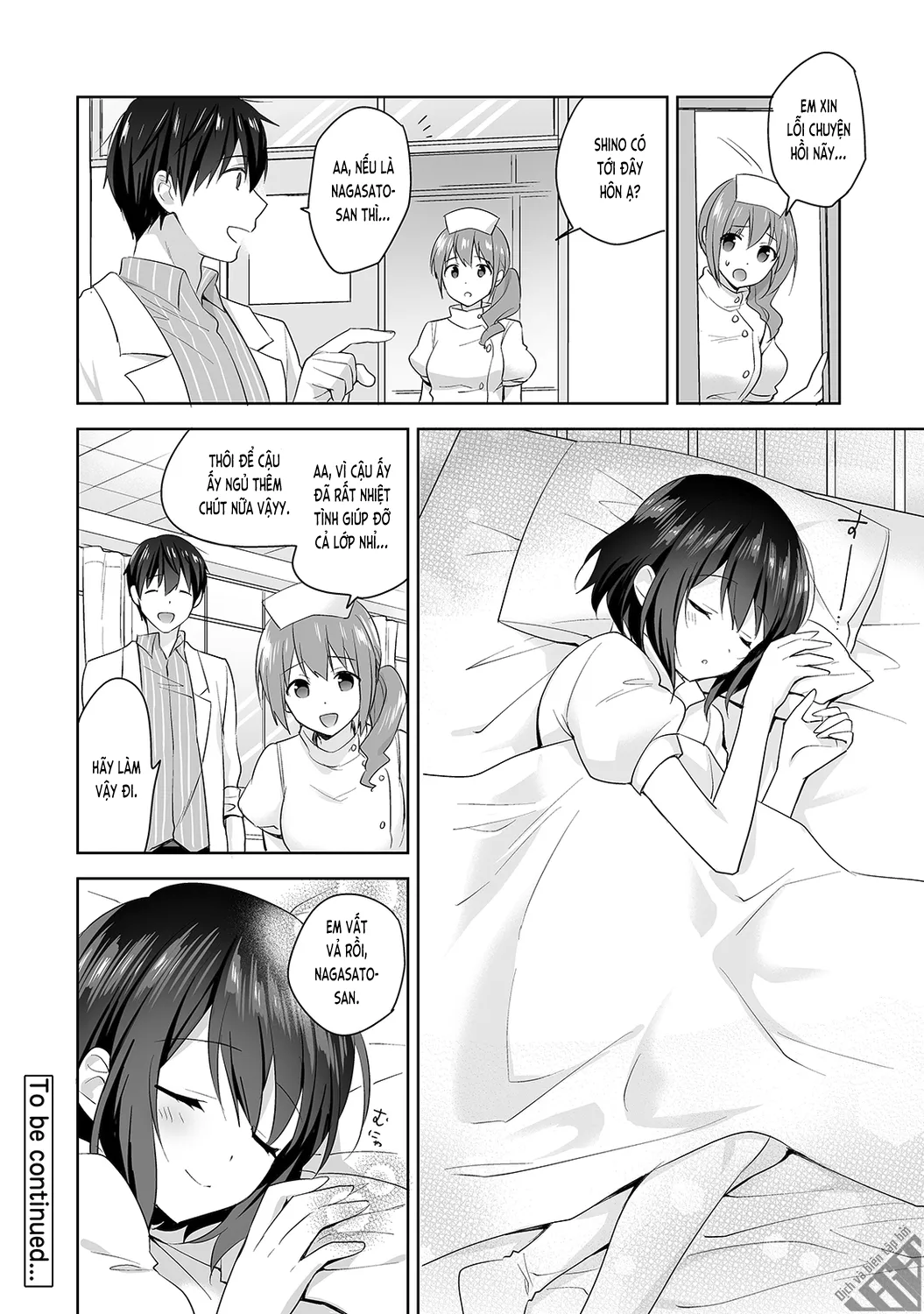 HentaiVN.net - Ảnh 25 - Nagasato-san khéo léo và ngọt ngào ~ Vỗ về trong phòng y tế!~ [Amayakashi Jouzu no Nagasato-san ~ Hokenshitsu de Yoshiyoshi Ecchi!~; 甘やかし上手の長里さん～保健室でよしよしえっち!～] - Ch. 6
