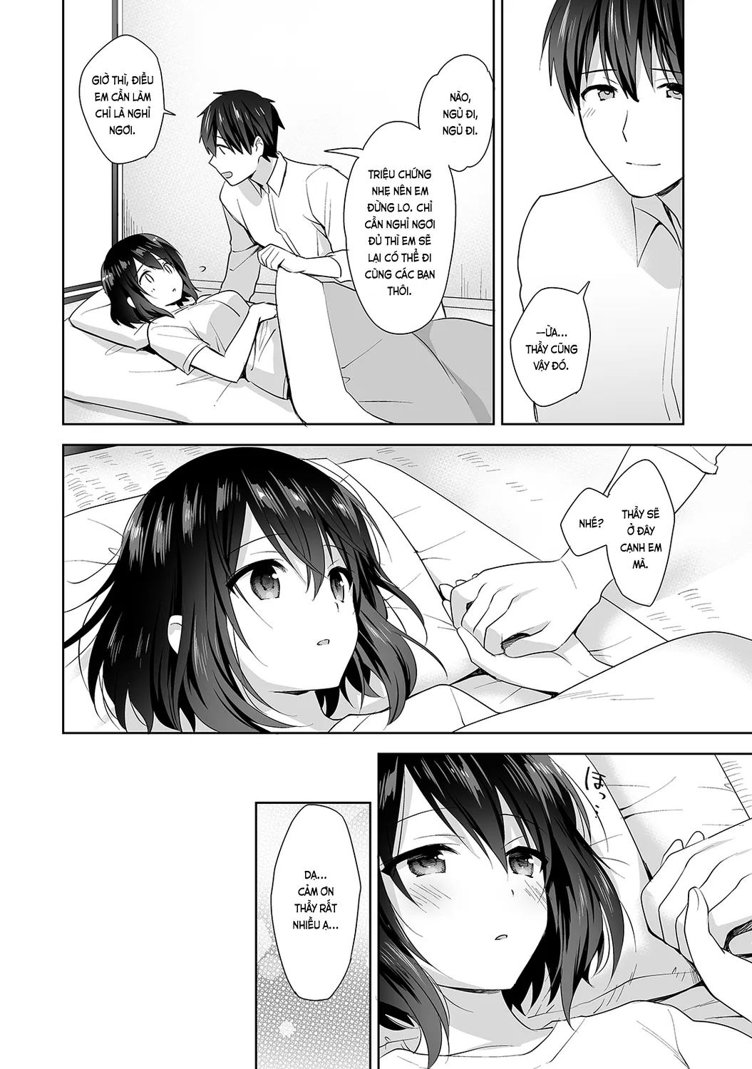 HentaiVN.net - Ảnh 11 - Nagasato-san khéo léo và ngọt ngào ~ Vỗ về trong phòng y tế!~ [Amayakashi Jouzu no Nagasato-san ~ Hokenshitsu de Yoshiyoshi Ecchi!~; 甘やかし上手の長里さん～保健室でよしよしえっち!～] - Ch. 7