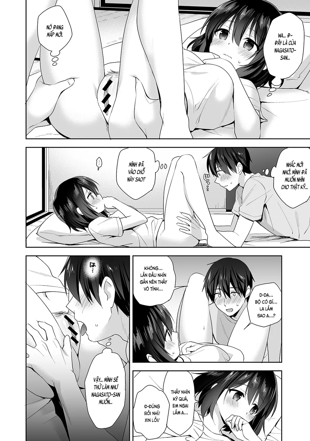 HentaiVN.net - Ảnh 17 - Nagasato-san khéo léo và ngọt ngào ~ Vỗ về trong phòng y tế!~ [Amayakashi Jouzu no Nagasato-san ~ Hokenshitsu de Yoshiyoshi Ecchi!~; 甘やかし上手の長里さん～保健室でよしよしえっち!～] - Ch. 7