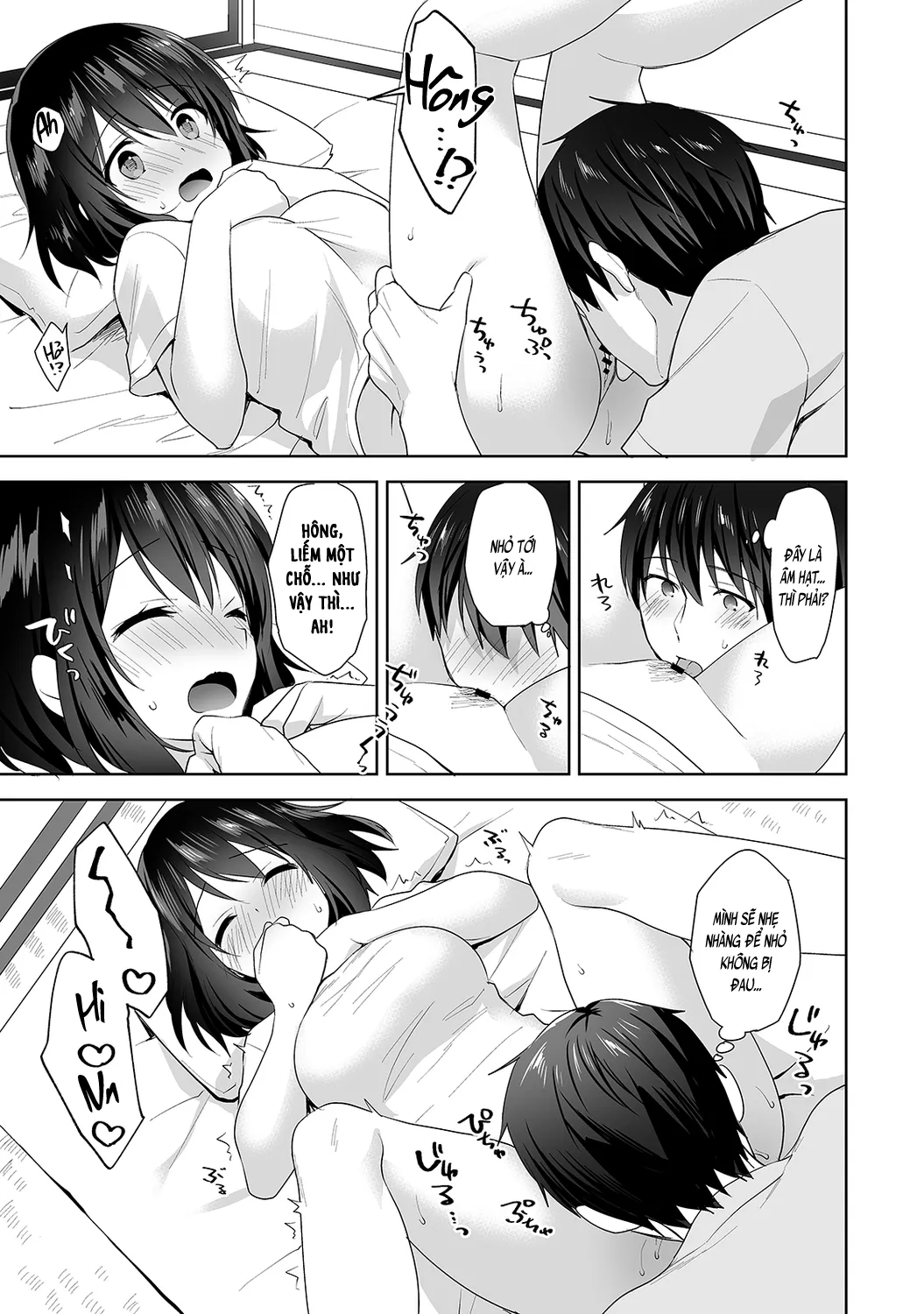 HentaiVN.net - Ảnh 18 - Nagasato-san khéo léo và ngọt ngào ~ Vỗ về trong phòng y tế!~ [Amayakashi Jouzu no Nagasato-san ~ Hokenshitsu de Yoshiyoshi Ecchi!~; 甘やかし上手の長里さん～保健室でよしよしえっち!～] - Ch. 7