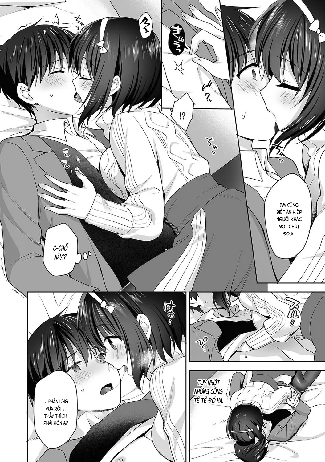 HentaiVN.net - Ảnh 11 - Nagasato-san khéo léo và ngọt ngào ~ Vỗ về trong phòng y tế!~ [Amayakashi Jouzu no Nagasato-san ~ Hokenshitsu de Yoshiyoshi Ecchi!~; 甘やかし上手の長里さん～保健室でよしよしえっち!～] - Ch. 9