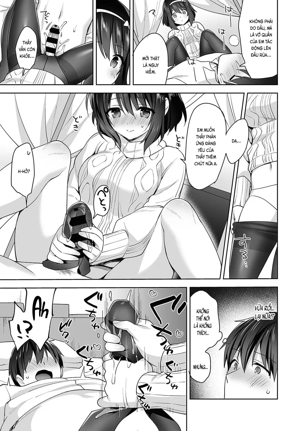 HentaiVN.net - Ảnh 16 - Nagasato-san khéo léo và ngọt ngào ~ Vỗ về trong phòng y tế!~ [Amayakashi Jouzu no Nagasato-san ~ Hokenshitsu de Yoshiyoshi Ecchi!~; 甘やかし上手の長里さん～保健室でよしよしえっち!～] - Ch. 9