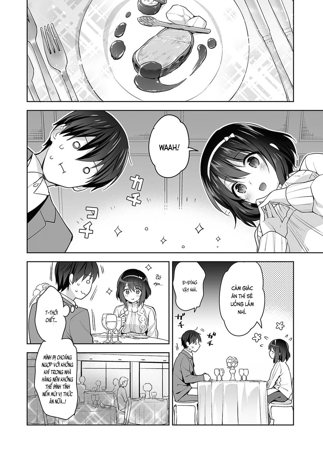 HentaiVN.net - Ảnh 5 - Nagasato-san khéo léo và ngọt ngào ~ Vỗ về trong phòng y tế!~ [Amayakashi Jouzu no Nagasato-san ~ Hokenshitsu de Yoshiyoshi Ecchi!~; 甘やかし上手の長里さん～保健室でよしよしえっち!～] - Ch. 9