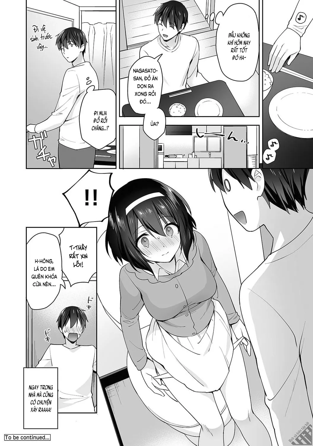 HentaiVN.net - Ảnh 25 - Nagasato-san khéo léo và ngọt ngào ~ Vỗ về trong phòng y tế!~ [Amayakashi Jouzu no Nagasato-san ~ Hokenshitsu de Yoshiyoshi Ecchi!~; 甘やかし上手の長里さん～保健室でよしよしえっち!～] - Ch. 10