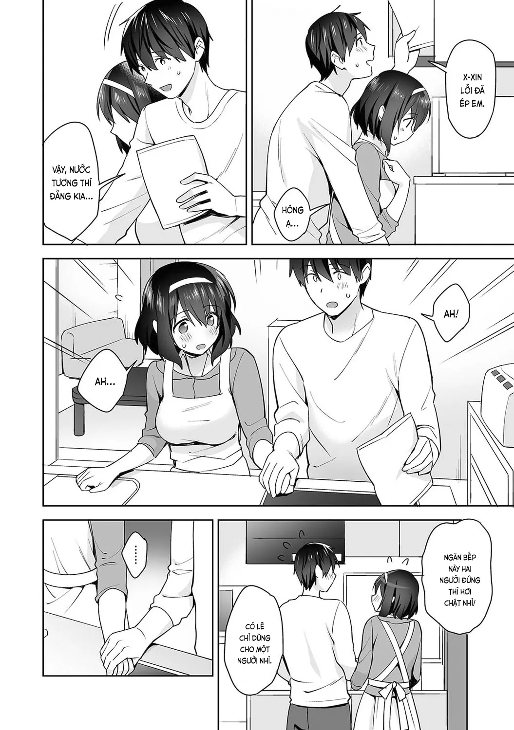 HentaiVN.net - Ảnh 7 - Nagasato-san khéo léo và ngọt ngào ~ Vỗ về trong phòng y tế!~ [Amayakashi Jouzu no Nagasato-san ~ Hokenshitsu de Yoshiyoshi Ecchi!~; 甘やかし上手の長里さん～保健室でよしよしえっち!～] - Ch. 10