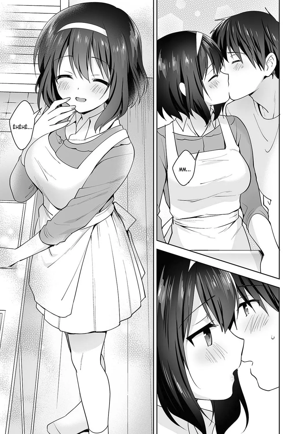 HentaiVN.net - Ảnh 8 - Nagasato-san khéo léo và ngọt ngào ~ Vỗ về trong phòng y tế!~ [Amayakashi Jouzu no Nagasato-san ~ Hokenshitsu de Yoshiyoshi Ecchi!~; 甘やかし上手の長里さん～保健室でよしよしえっち!～] - Ch. 10