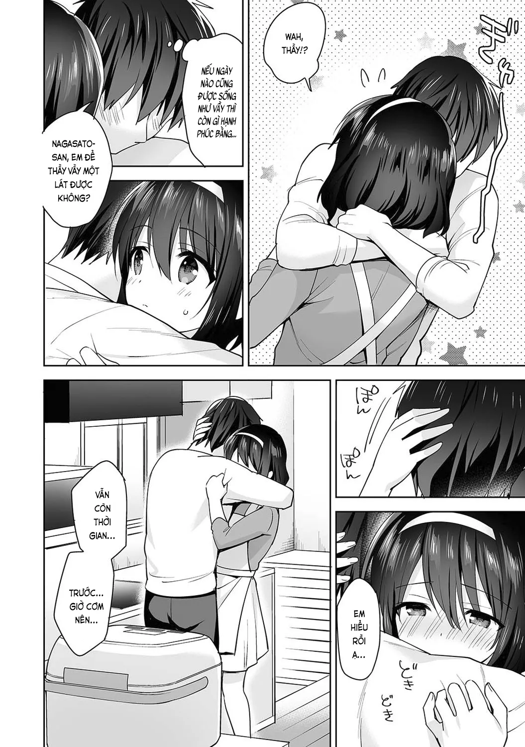 HentaiVN.net - Ảnh 9 - Nagasato-san khéo léo và ngọt ngào ~ Vỗ về trong phòng y tế!~ [Amayakashi Jouzu no Nagasato-san ~ Hokenshitsu de Yoshiyoshi Ecchi!~; 甘やかし上手の長里さん～保健室でよしよしえっち!～] - Ch. 10