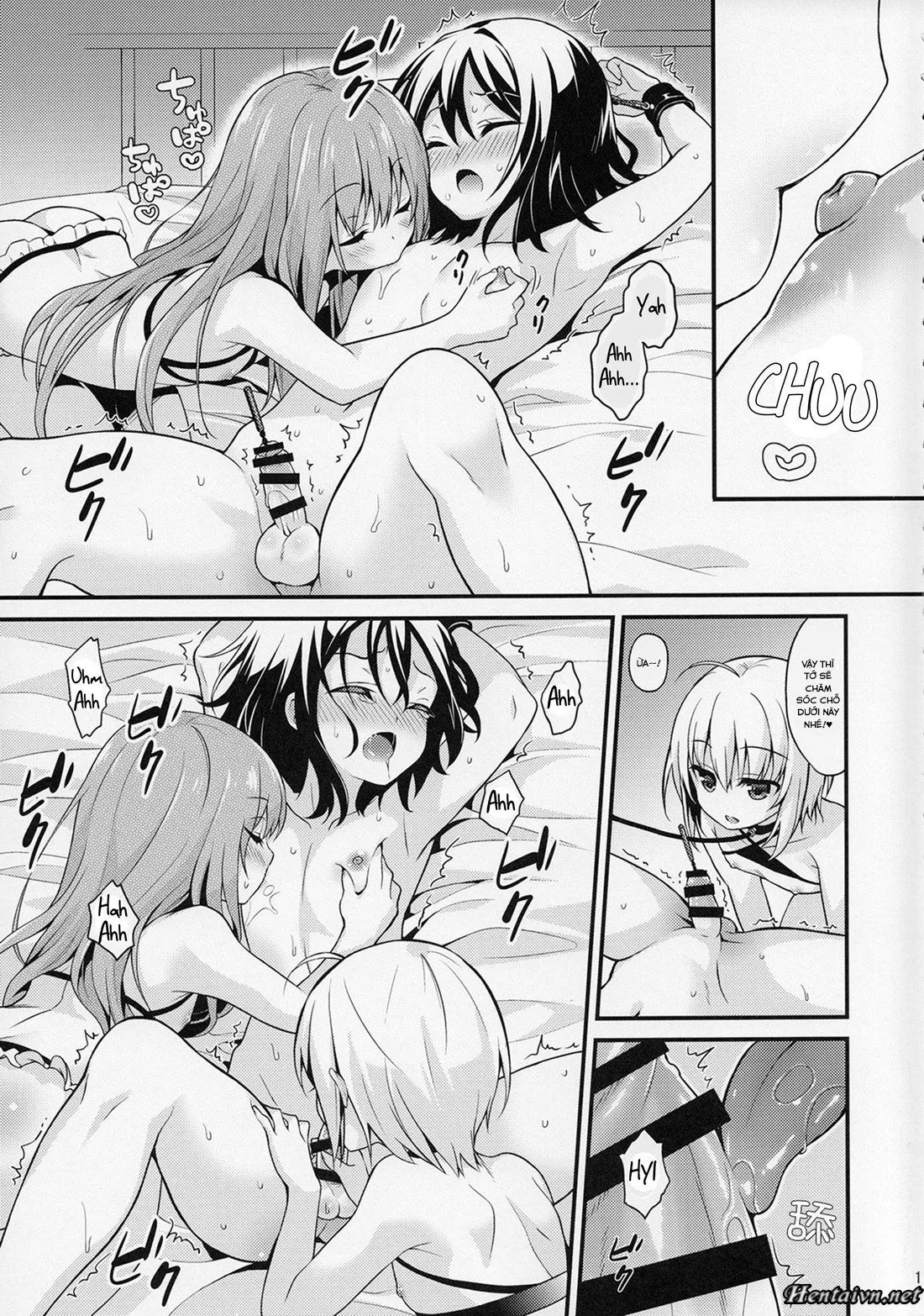 HentaiVN.net - Ảnh 7 - Saikyouiku de Dorei ni Natta Boku - Oneshot