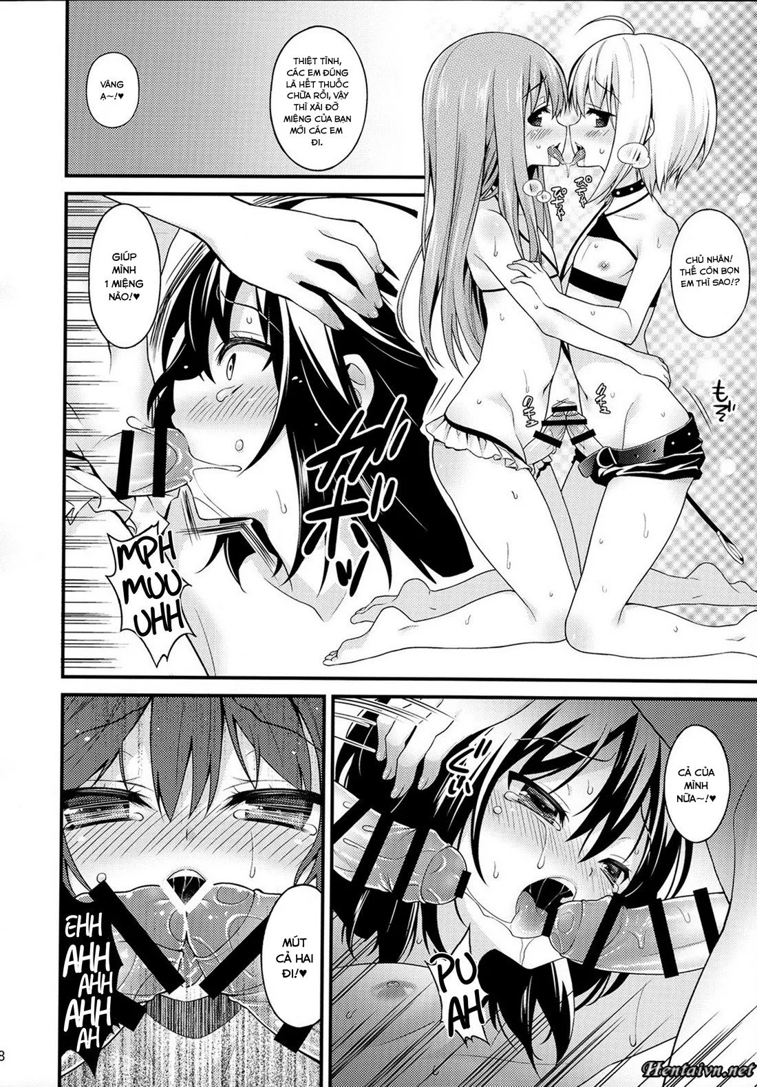 HentaiVN.net - Ảnh 11 - Saikyouiku de Dorei ni Natta Boku - Oneshot