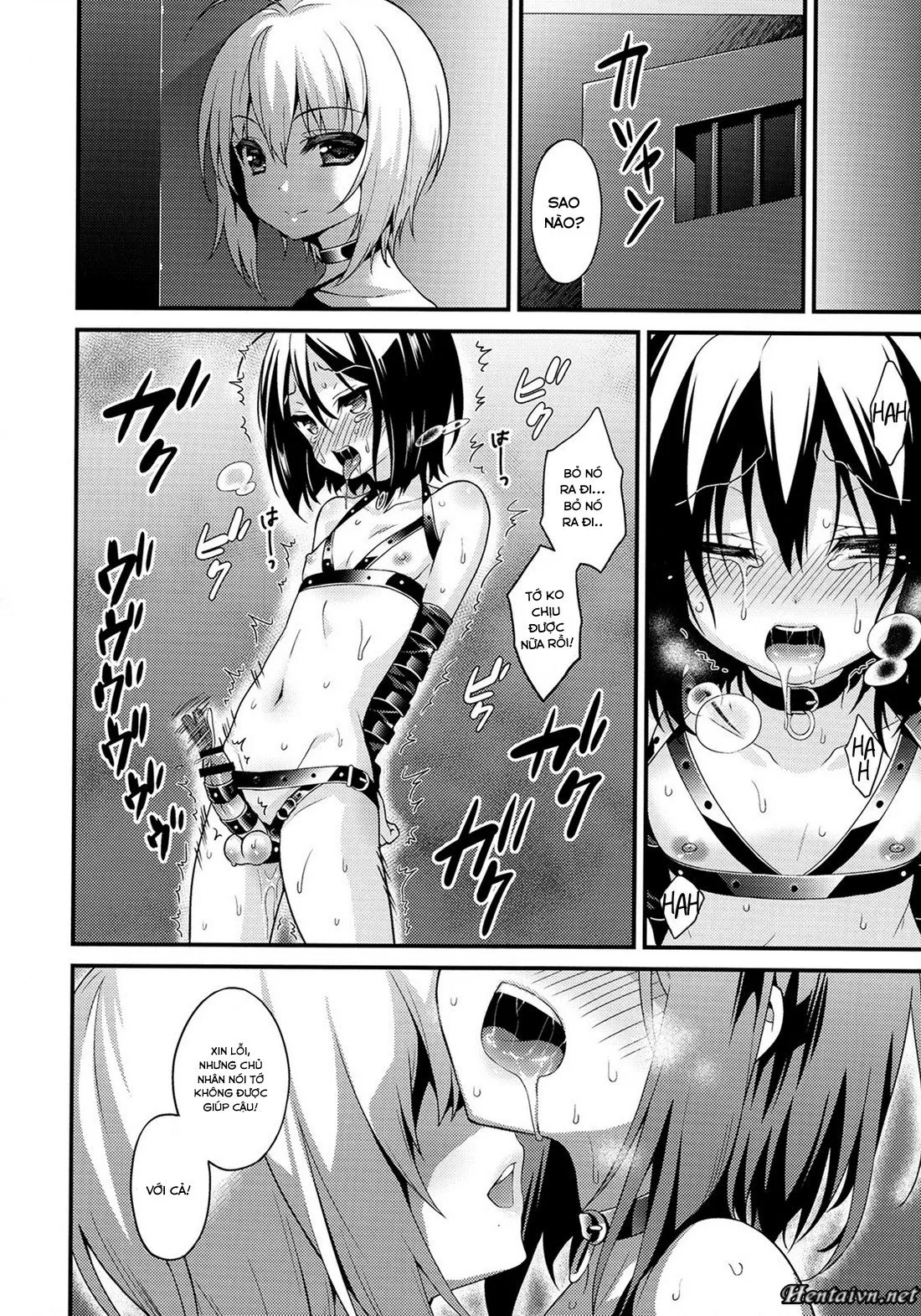 HentaiVN.net - Ảnh 14 - Saikyouiku de Dorei ni Natta Boku - Oneshot