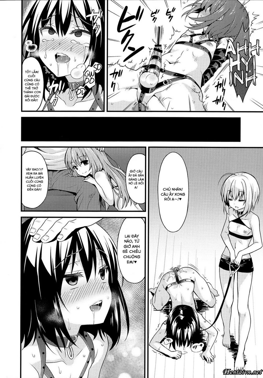 HentaiVN.net - Ảnh 16 - Saikyouiku de Dorei ni Natta Boku - Oneshot
