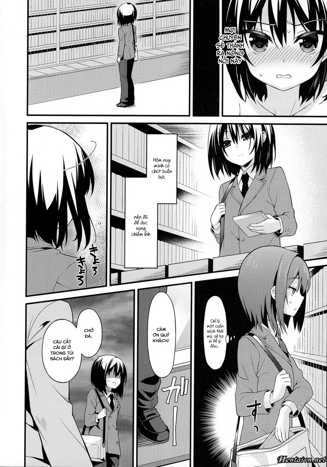 HentaiVN.net - Ảnh 4 - Saikyouiku de Dorei ni Natta Boku - Oneshot