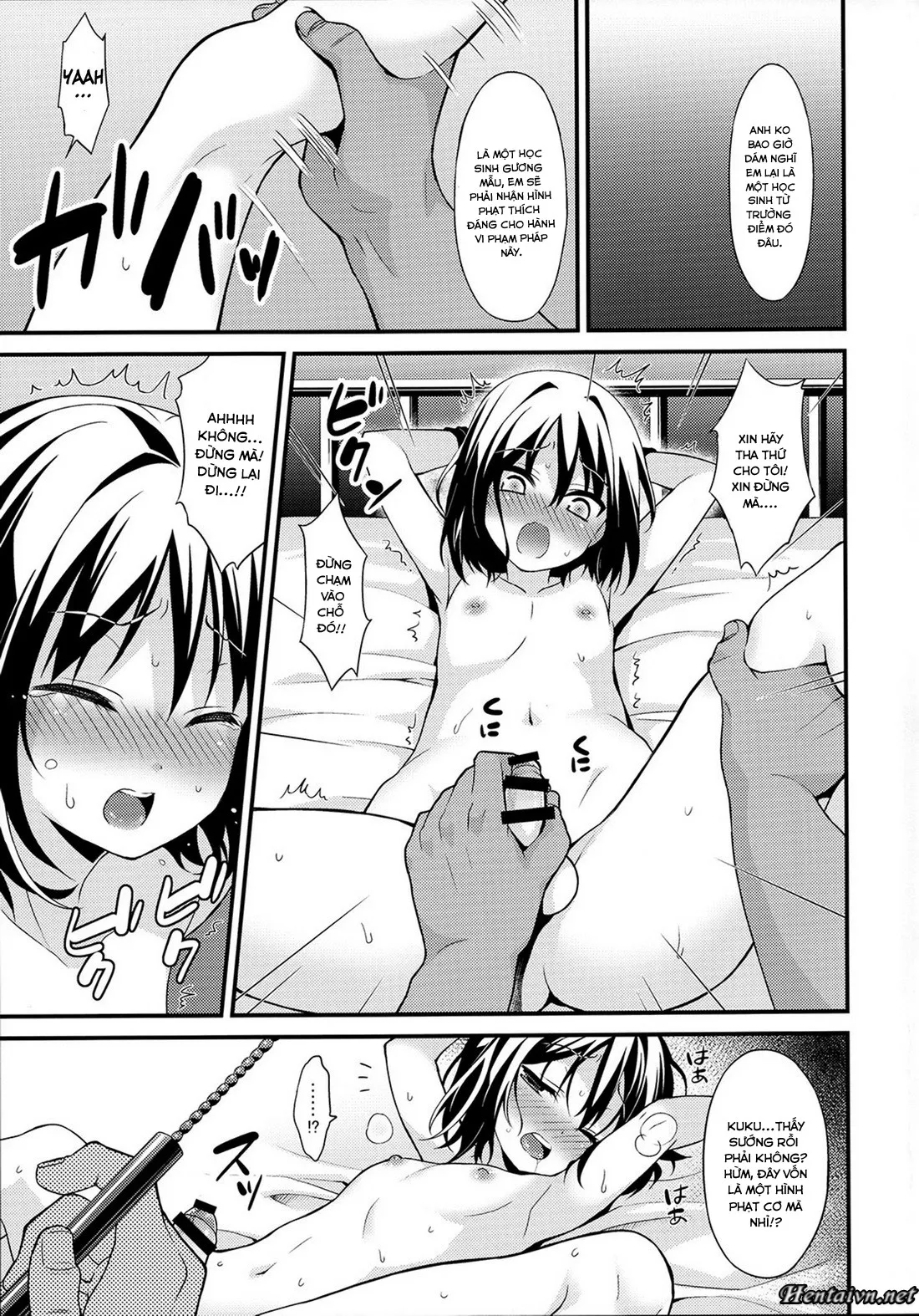 HentaiVN.net - Ảnh 5 - Saikyouiku de Dorei ni Natta Boku - Oneshot
