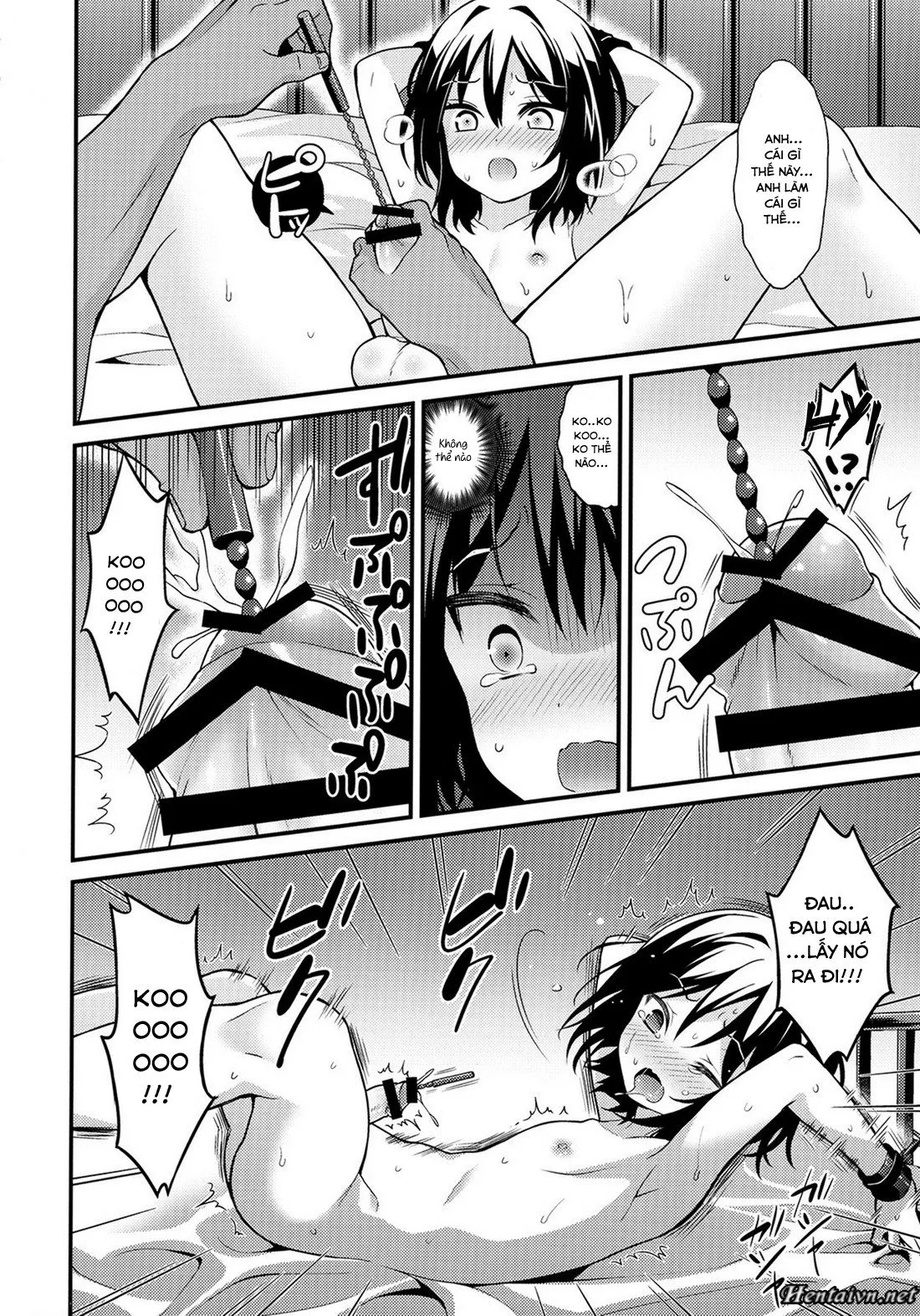 HentaiVN.net - Ảnh 6 - Saikyouiku de Dorei ni Natta Boku - Oneshot