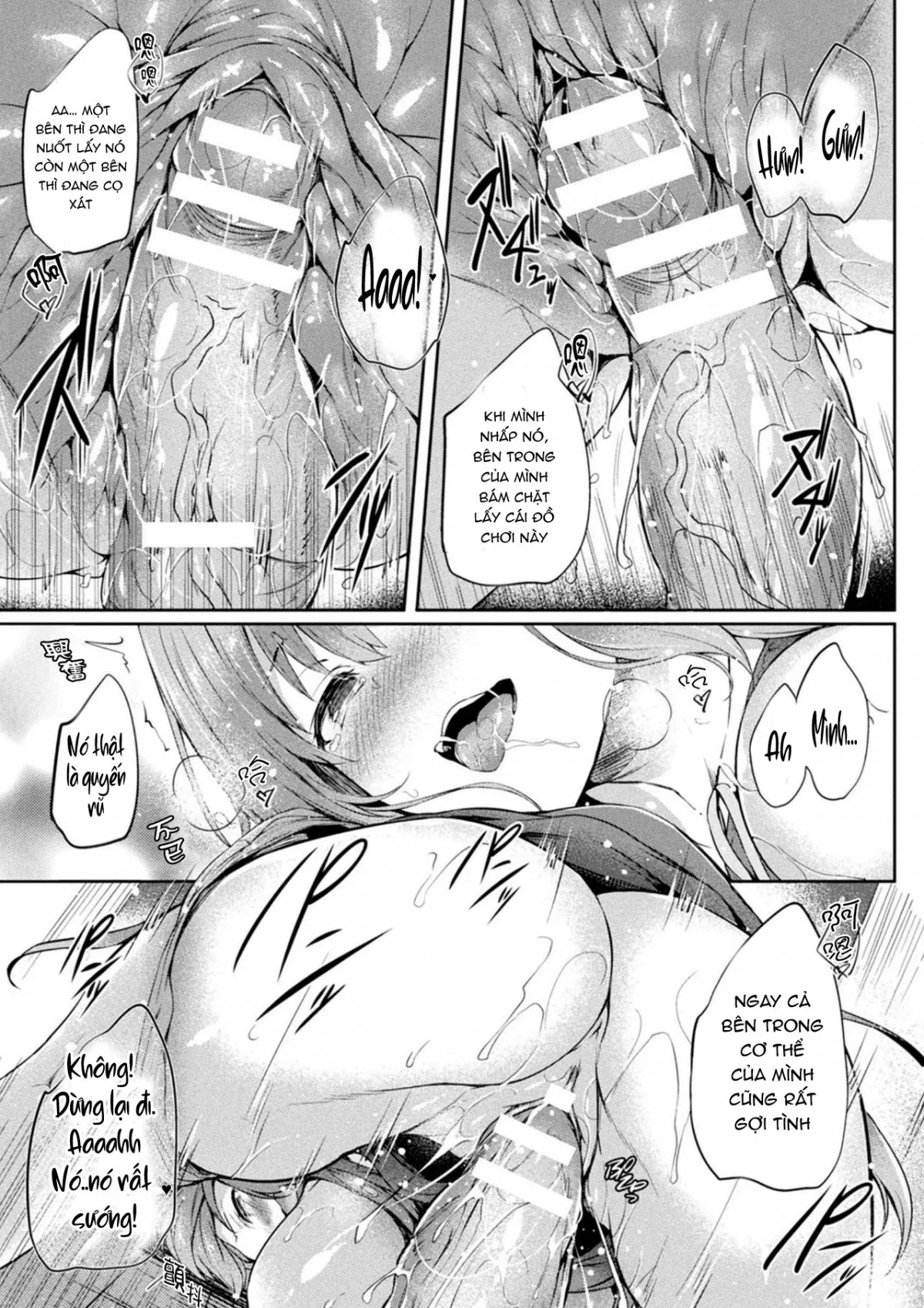 HentaiVN.net - Ảnh 24 - Kawari Kawatte Changing Skins - Chap 1