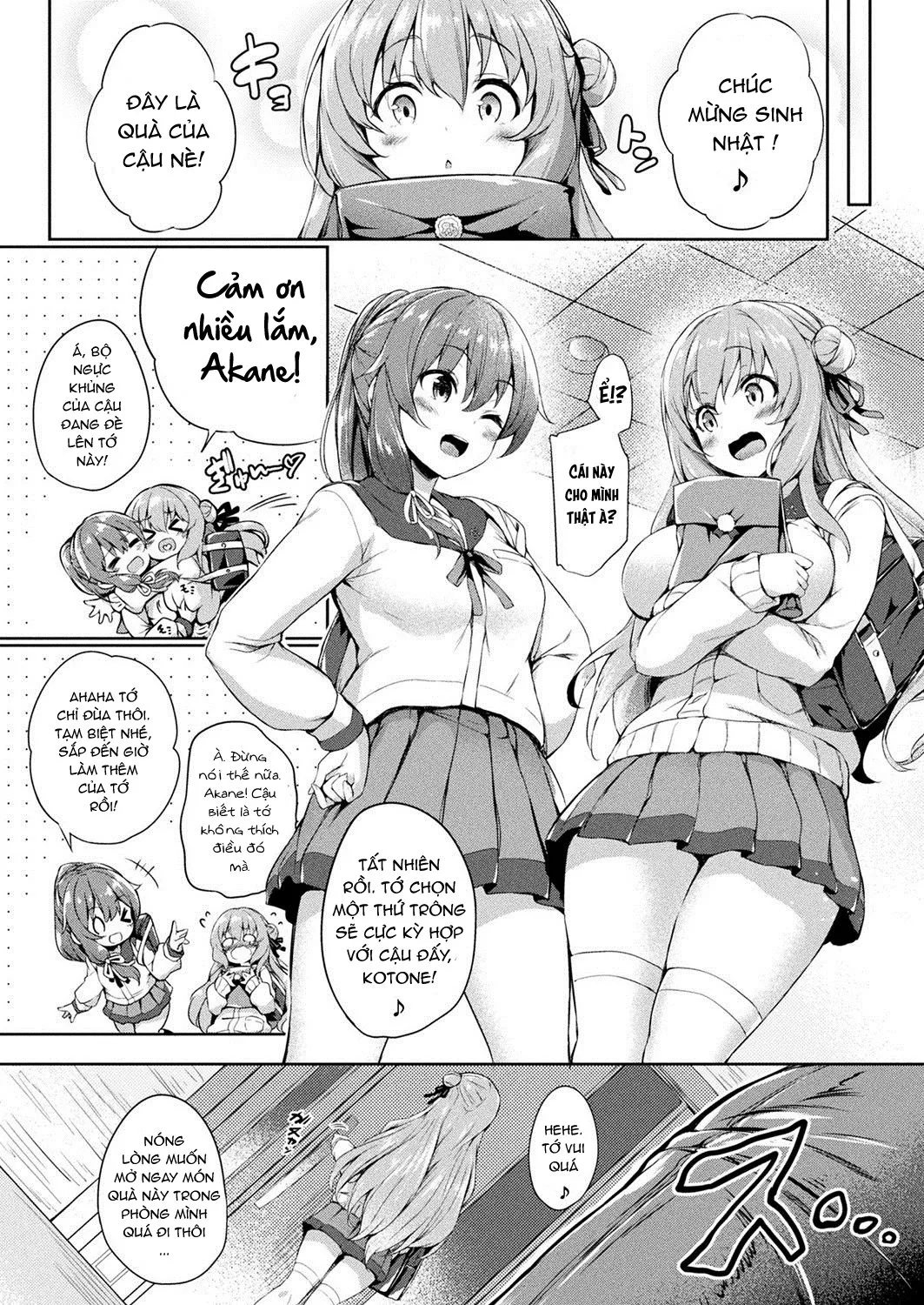 HentaiVN.net - Ảnh 3 - Kawari Kawatte Changing Skins - Chap 1