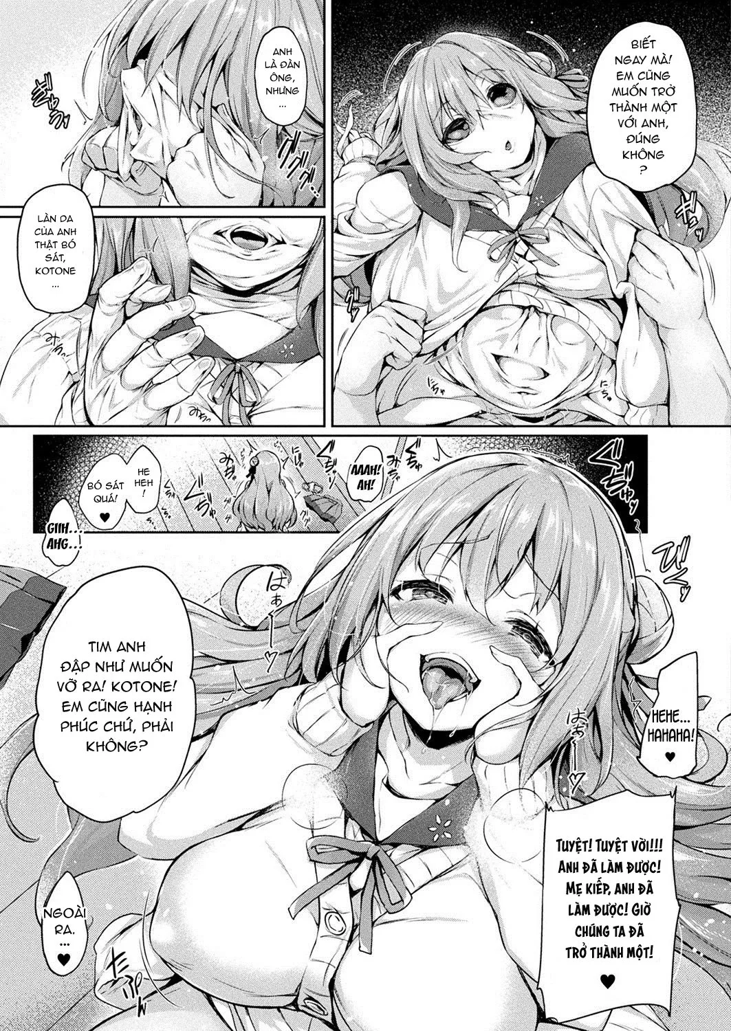HentaiVN.net - Ảnh 8 - Kawari Kawatte Changing Skins - Chap 1