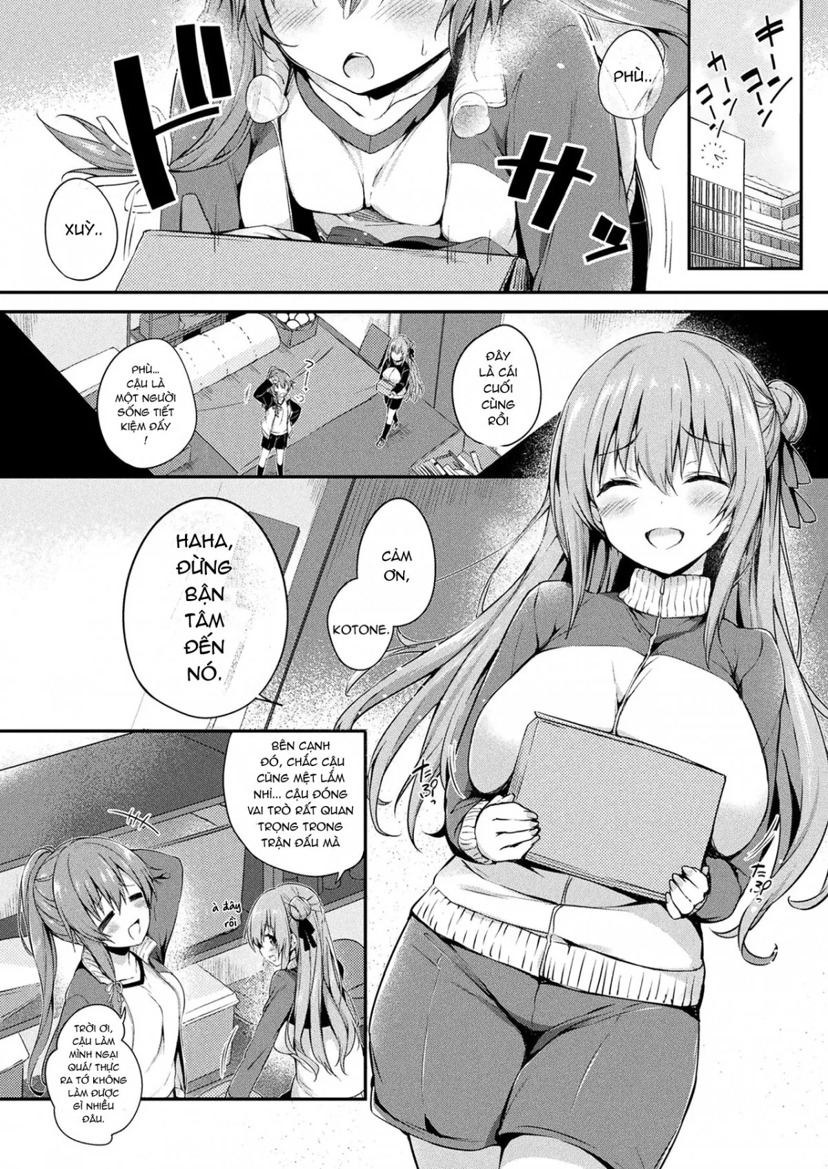 HentaiVN.net - Ảnh 17 - Kawari Kawatte Changing Skins - Chap 2