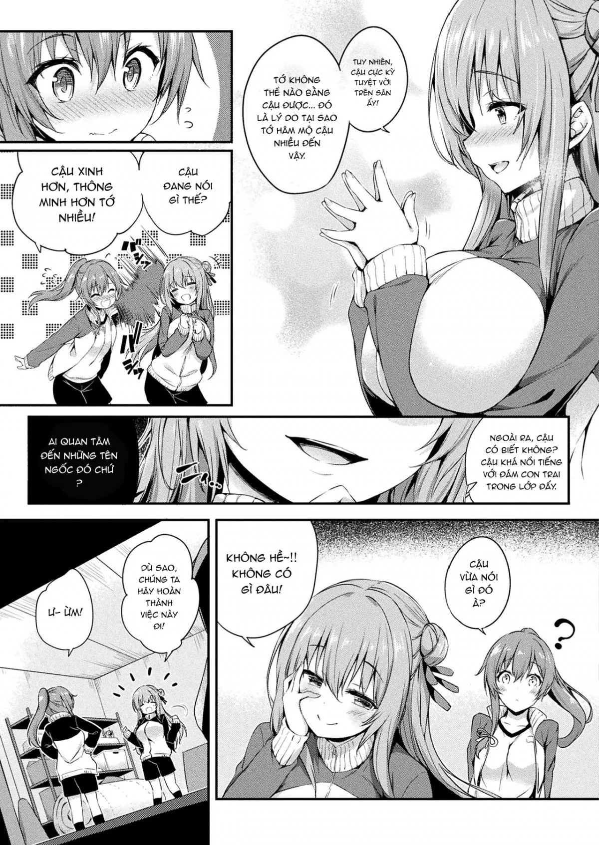 HentaiVN.net - Ảnh 18 - Kawari Kawatte Changing Skins - Chap 2