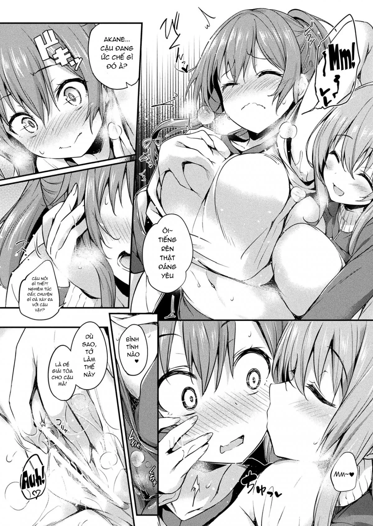 HentaiVN.net - Ảnh 21 - Kawari Kawatte Changing Skins - Chap 2