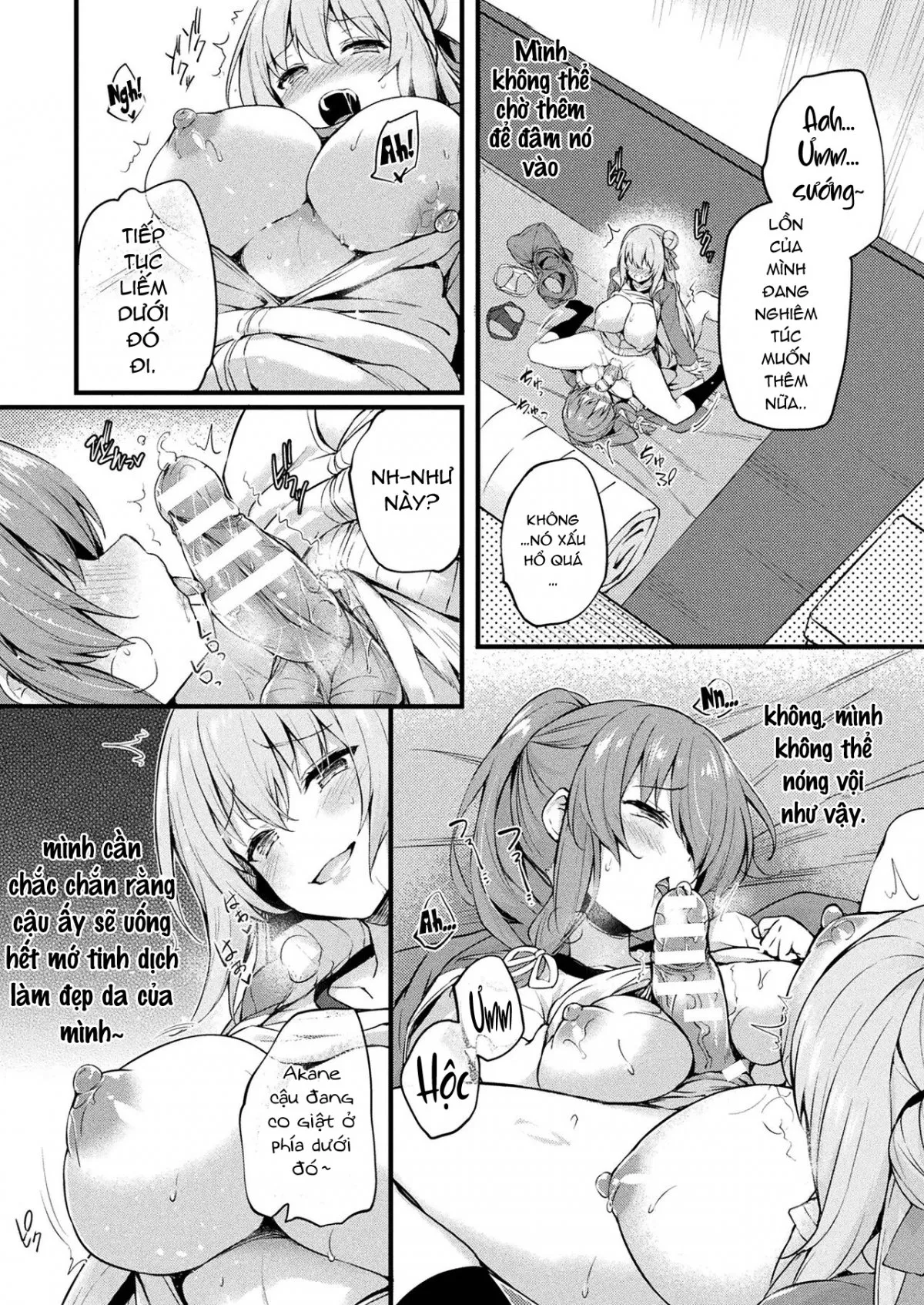 HentaiVN.net - Ảnh 10 - Kawari Kawatte Changing Skins - Chap 3 - End.